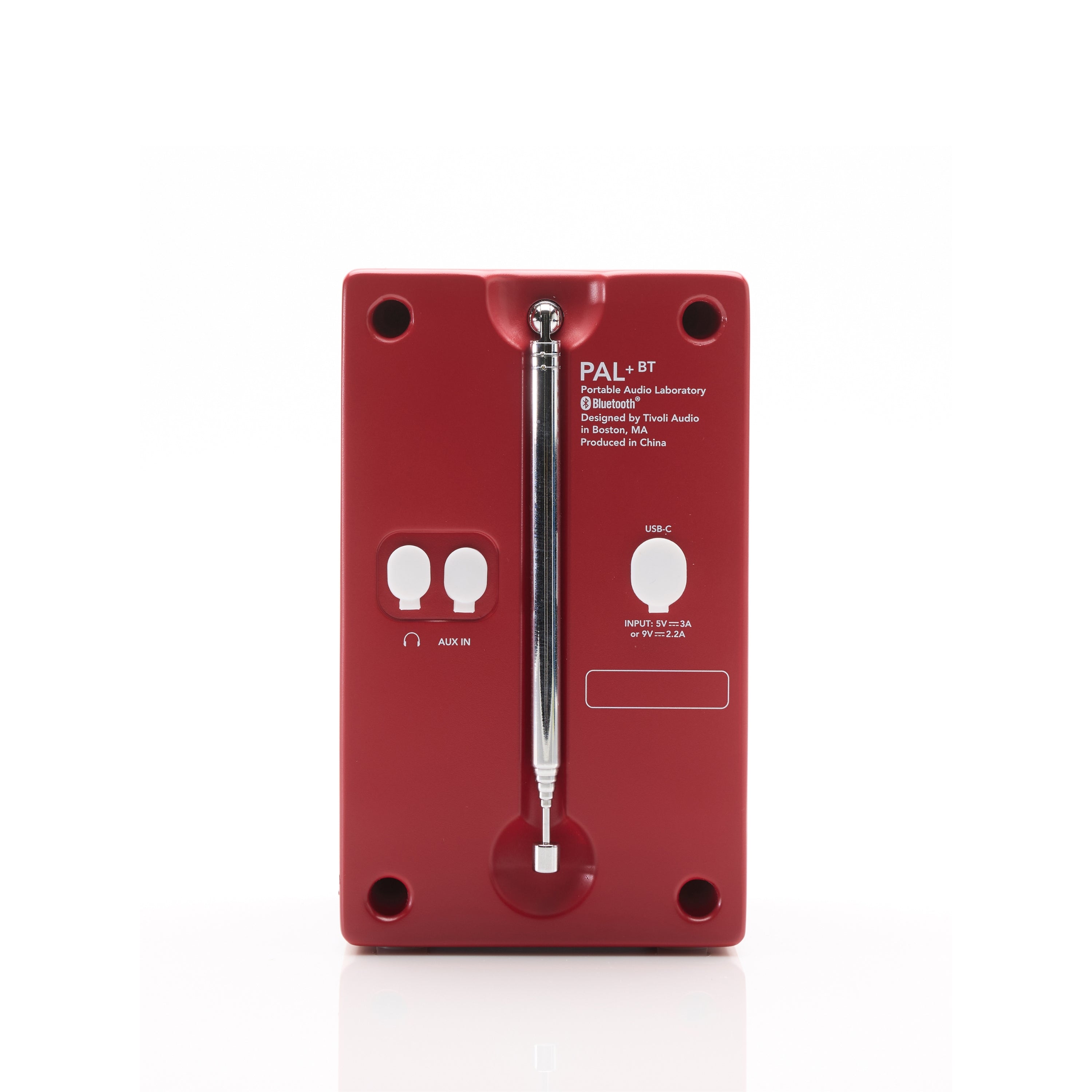 Tivoli Audio - PAL+ Bluetooth Generation 3 - Red