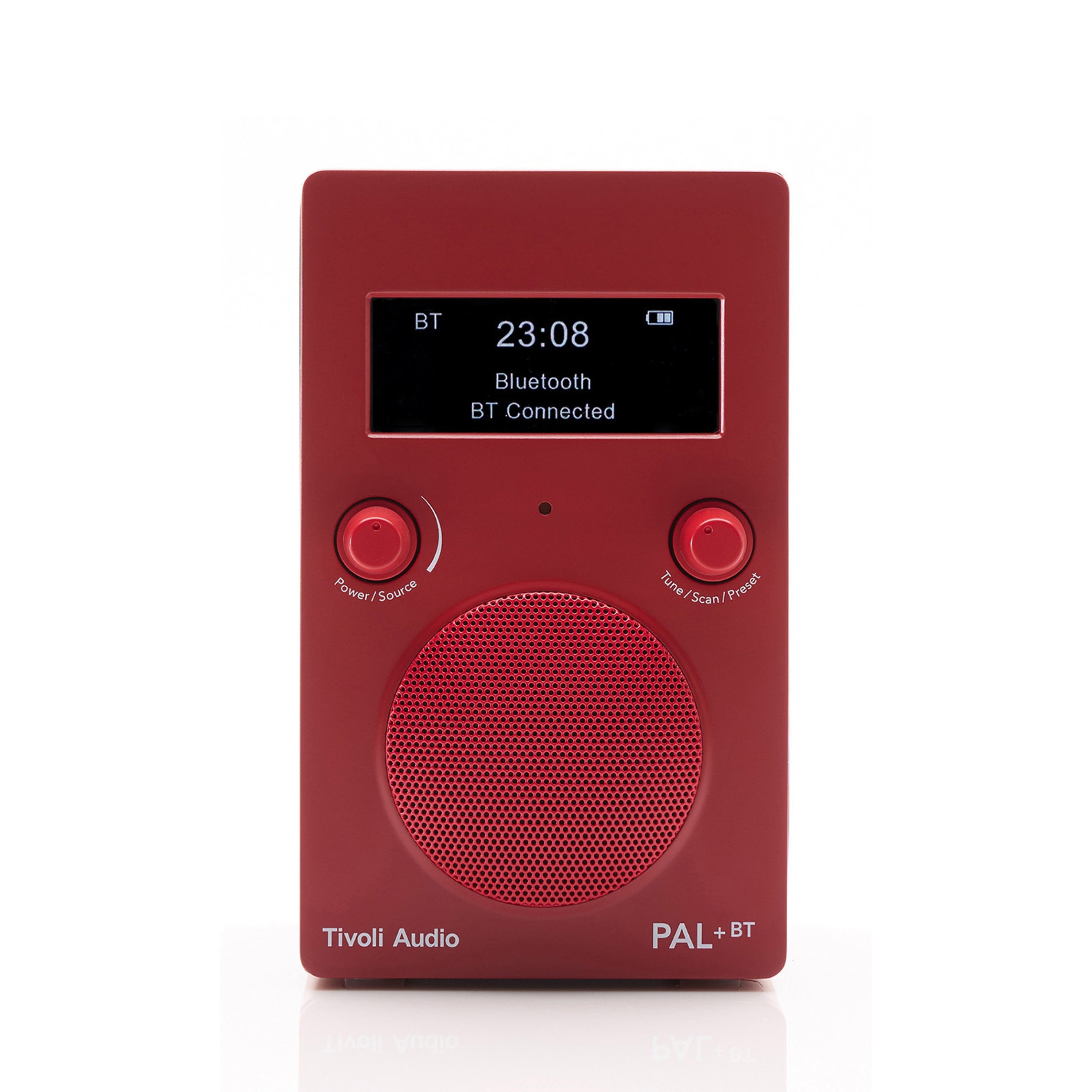 Tivoli Audio - PAL+ Bluetooth Generation 3 - Red