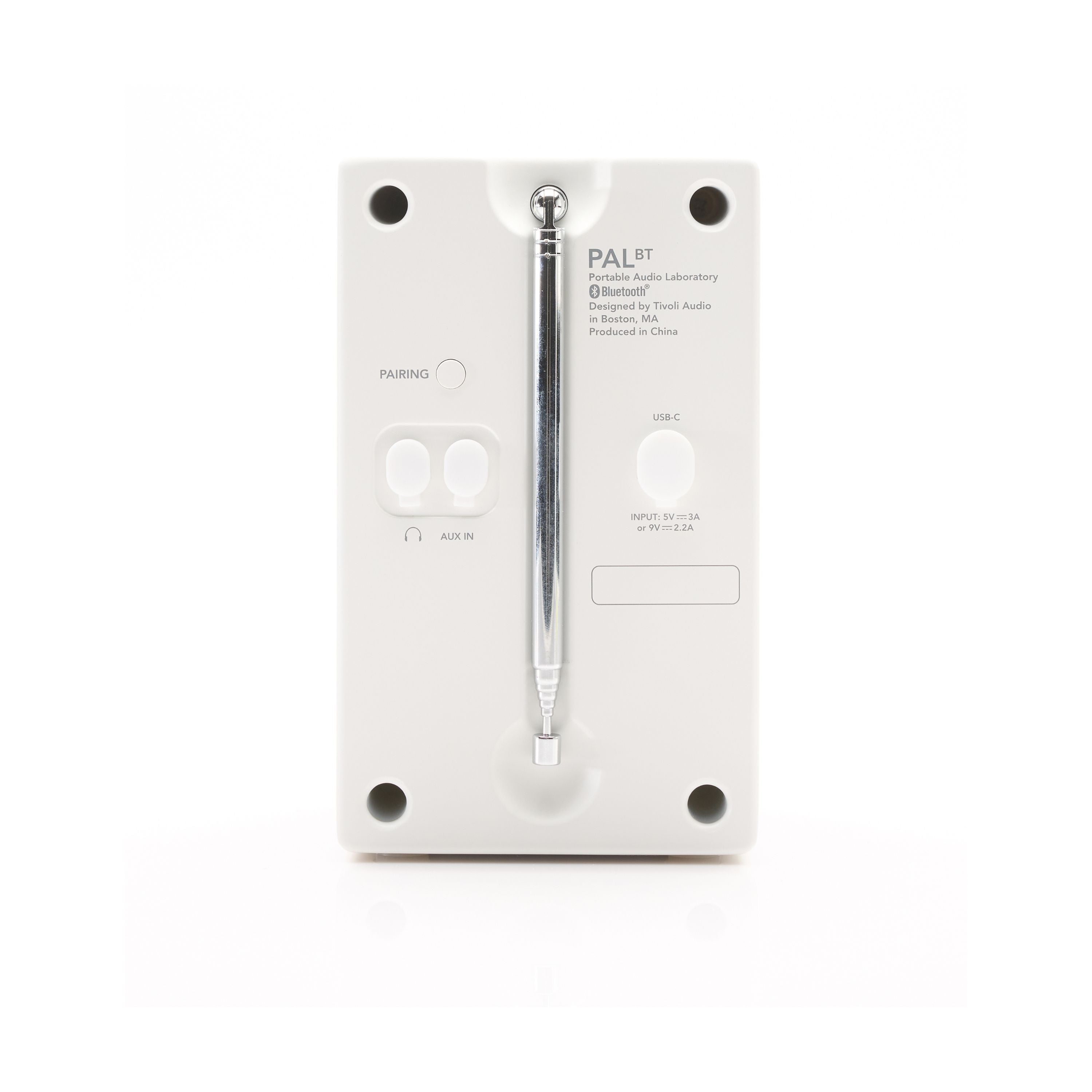 Tivoli Audio - PAL Bluetooth Generation 3 - White