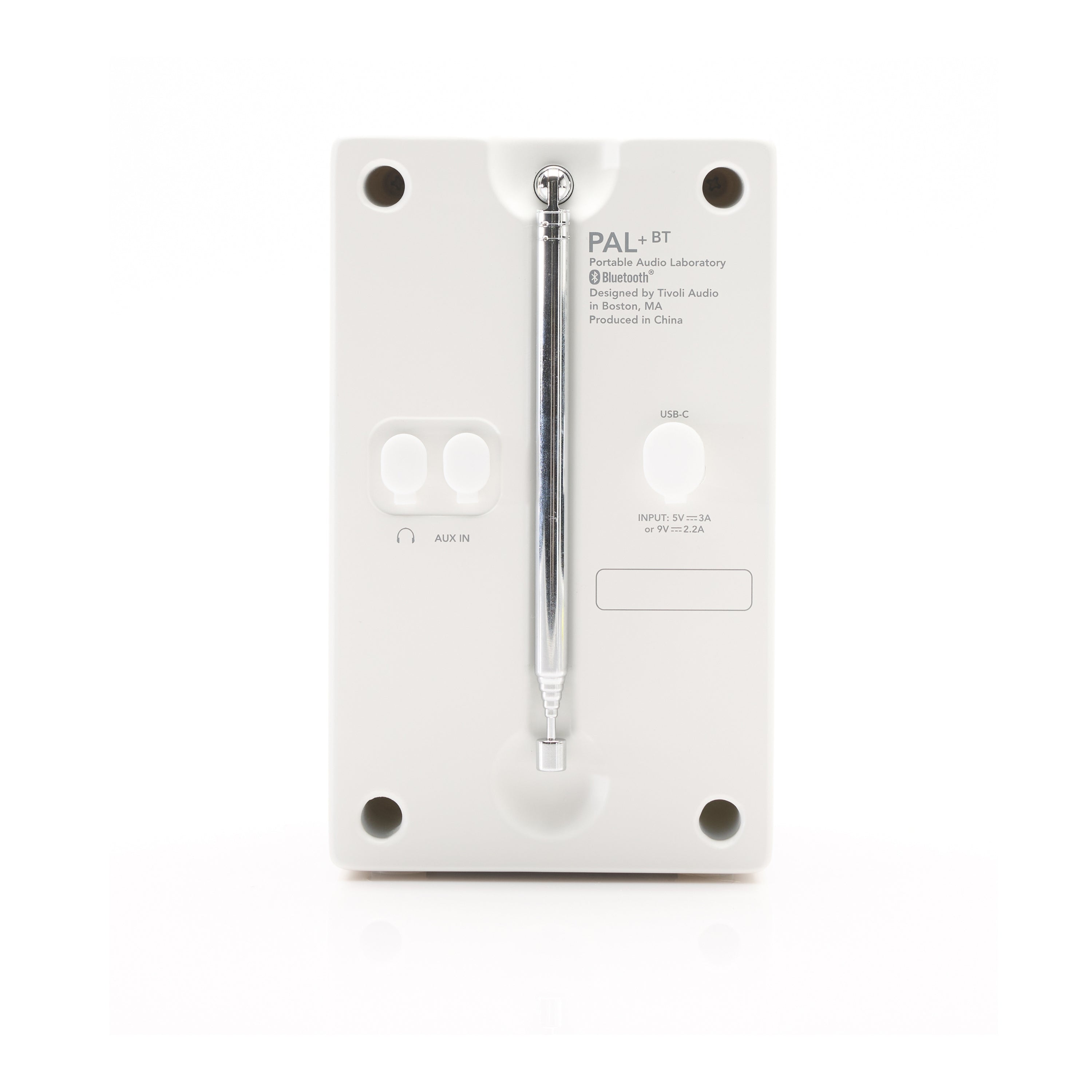 Tivoli Audio - PAL+ Bluetooth Generation 3 - White
