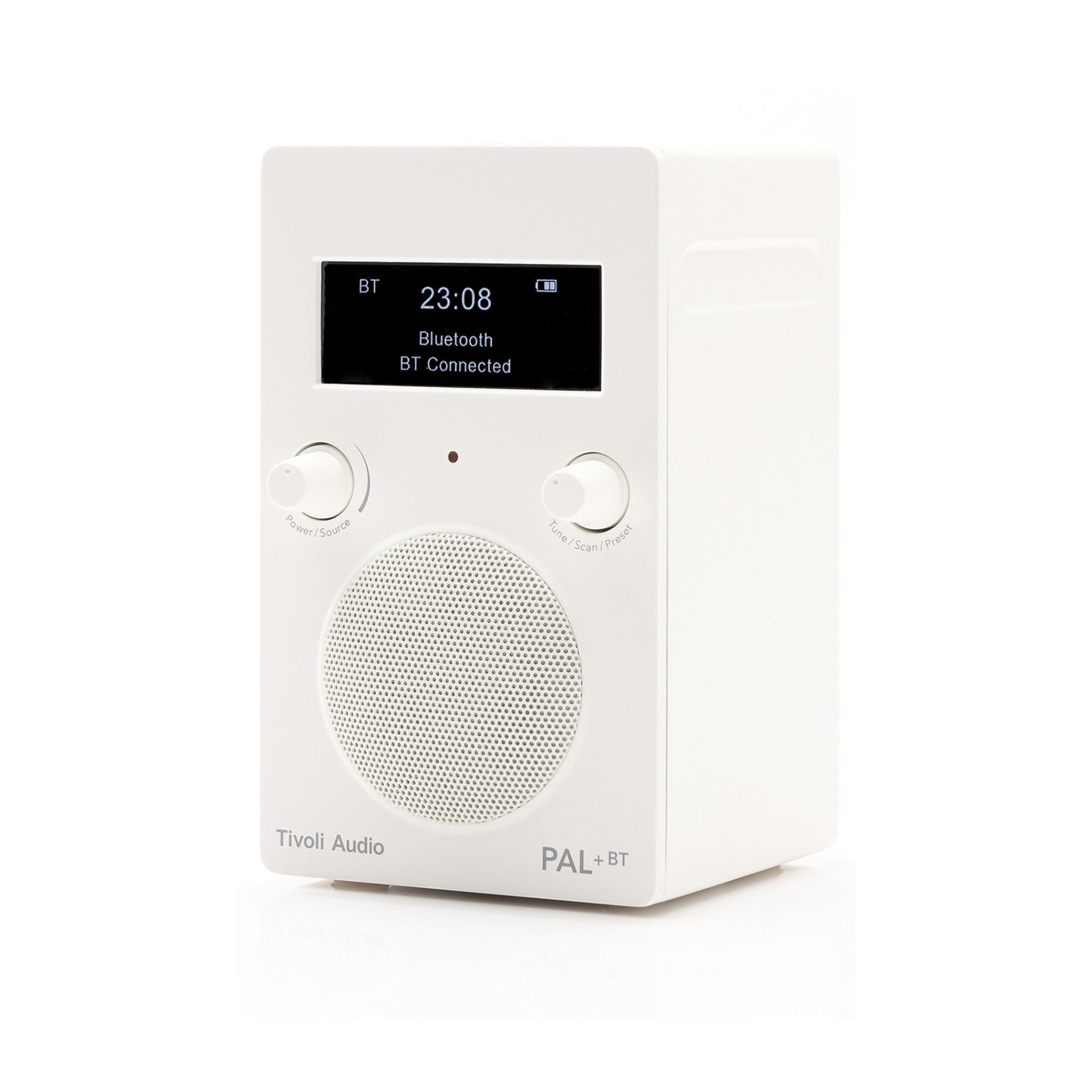Tivoli Audio - PAL+ Bluetooth Generation 3 - White