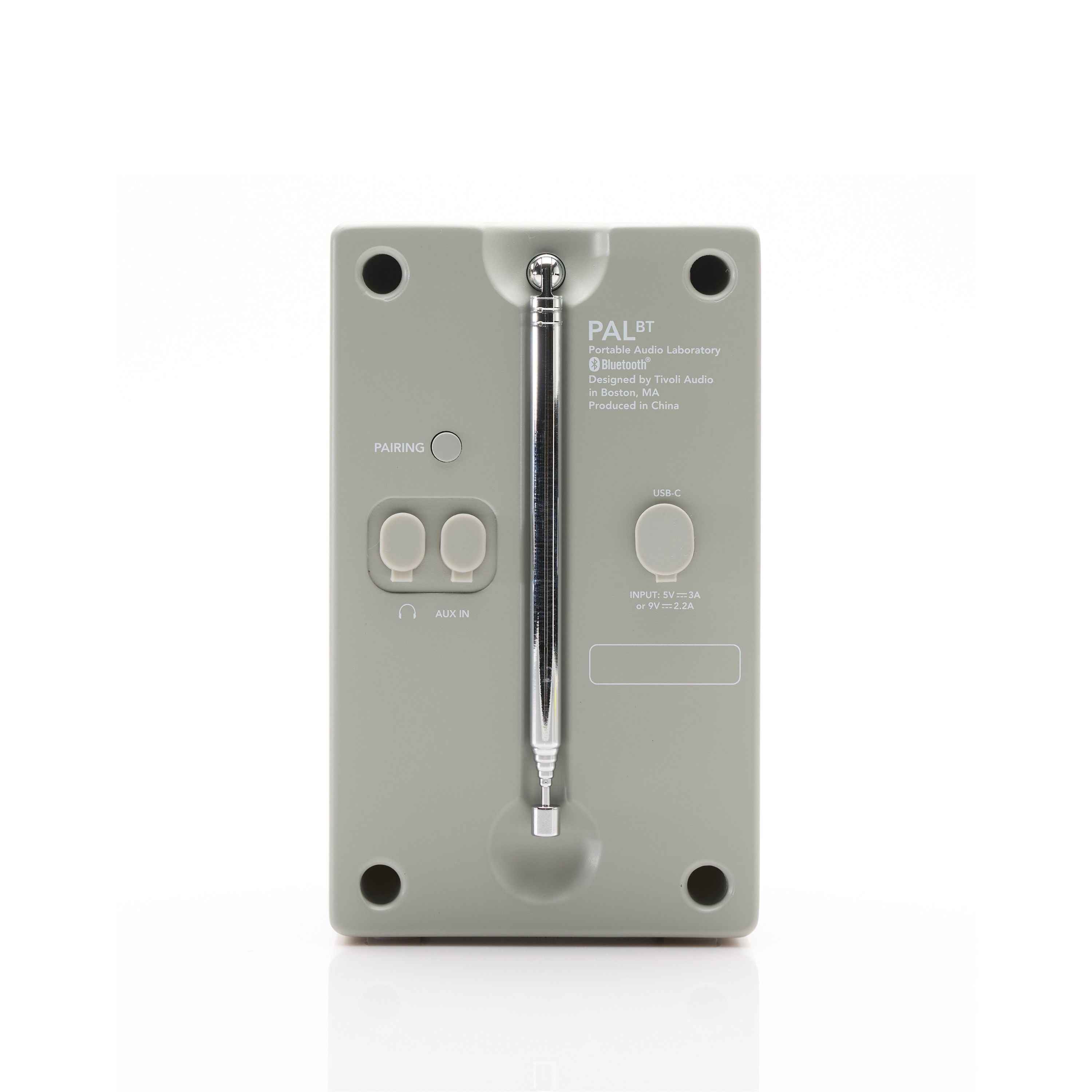Tivoli Audio - PAL Bluetooth Generation 3 - Grey