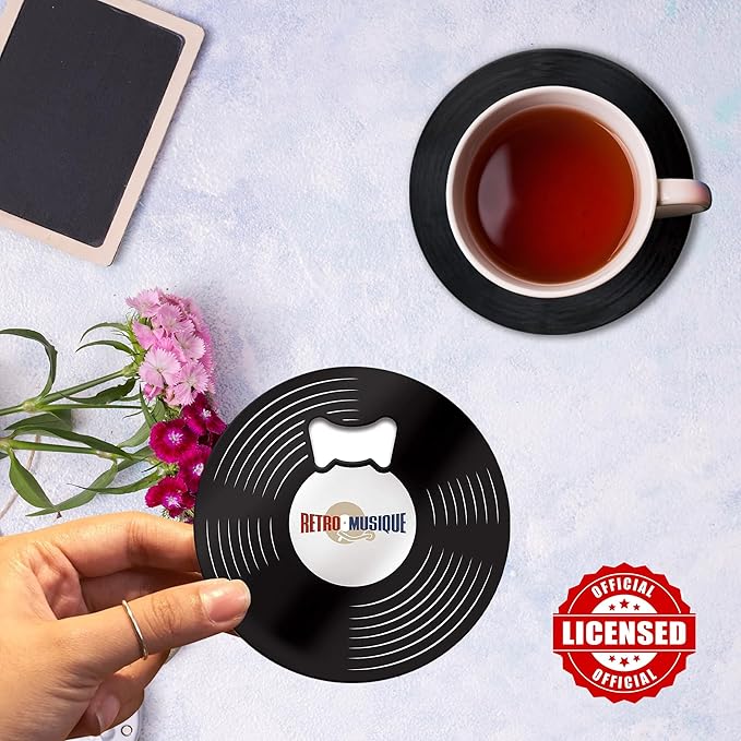 The Beatles 8pcs Coaster Tin Set
