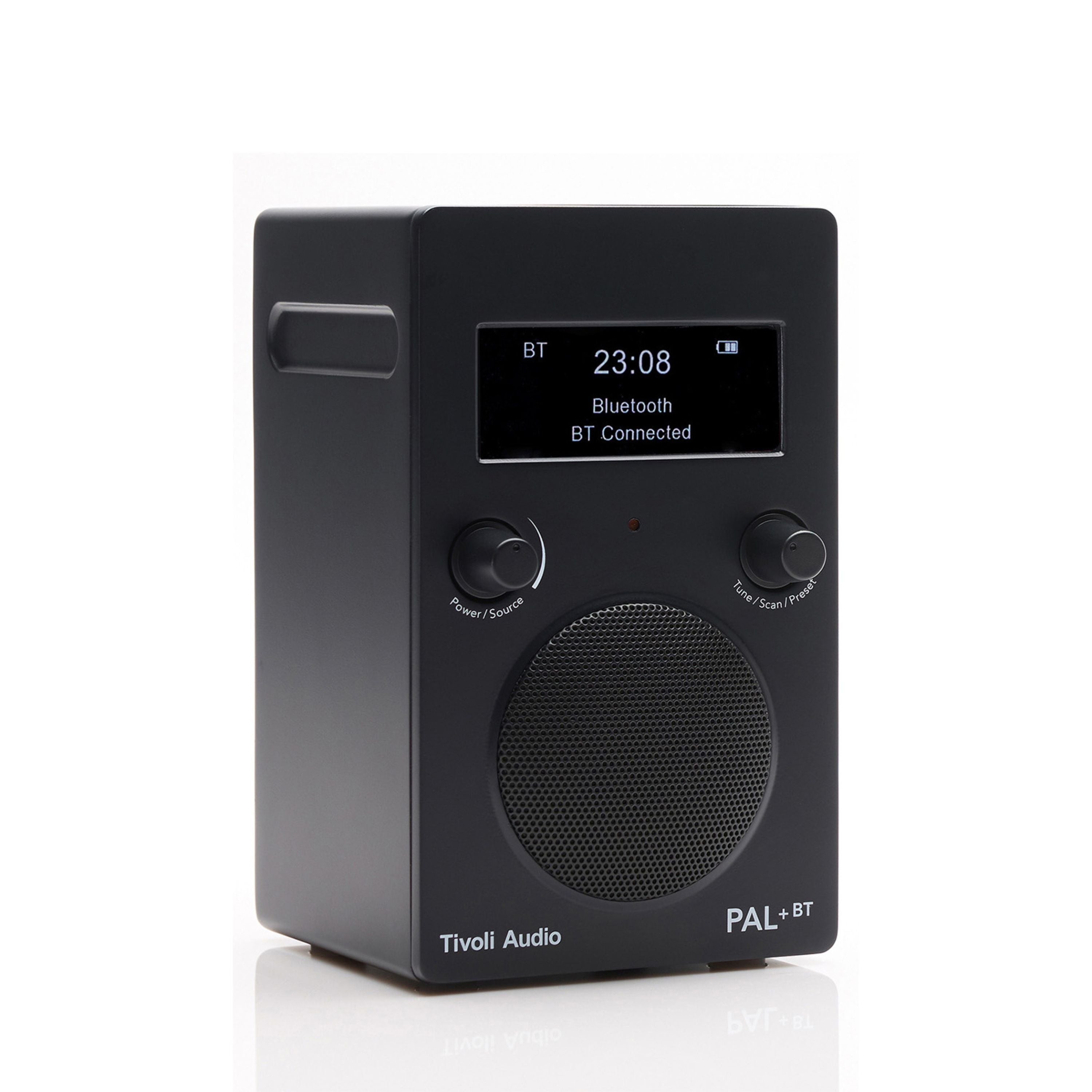 Tivoli Audio - PAL+ Bluetooth Generation 3 - Black