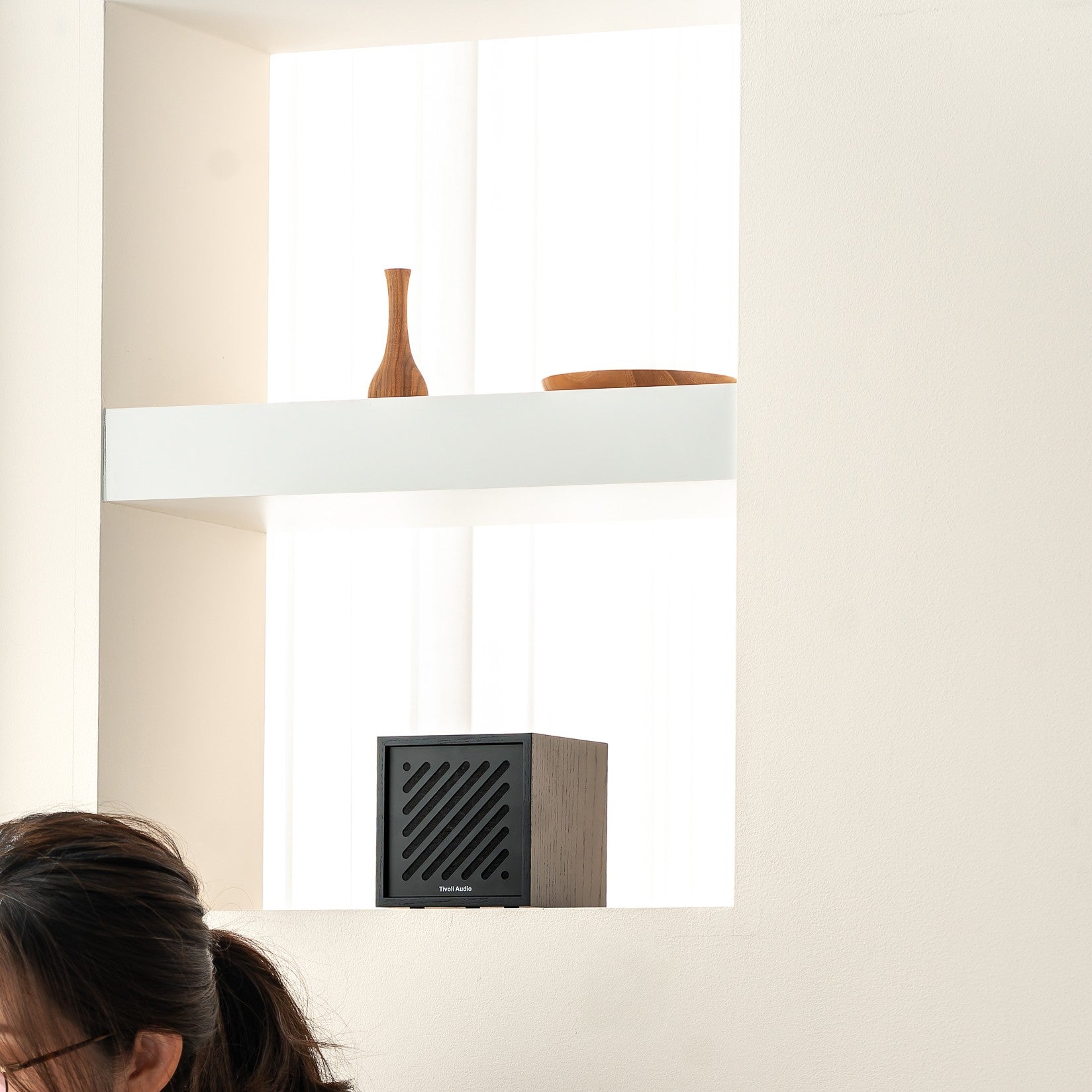 Tivoli audio - Boutique Speaker with PD Charging - Black