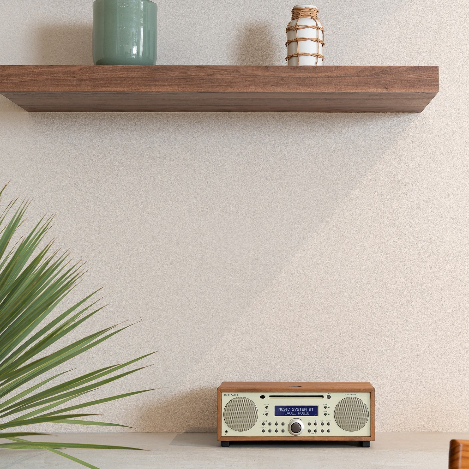 Tivoli Audio - Music System Plus -  Classic Walnut