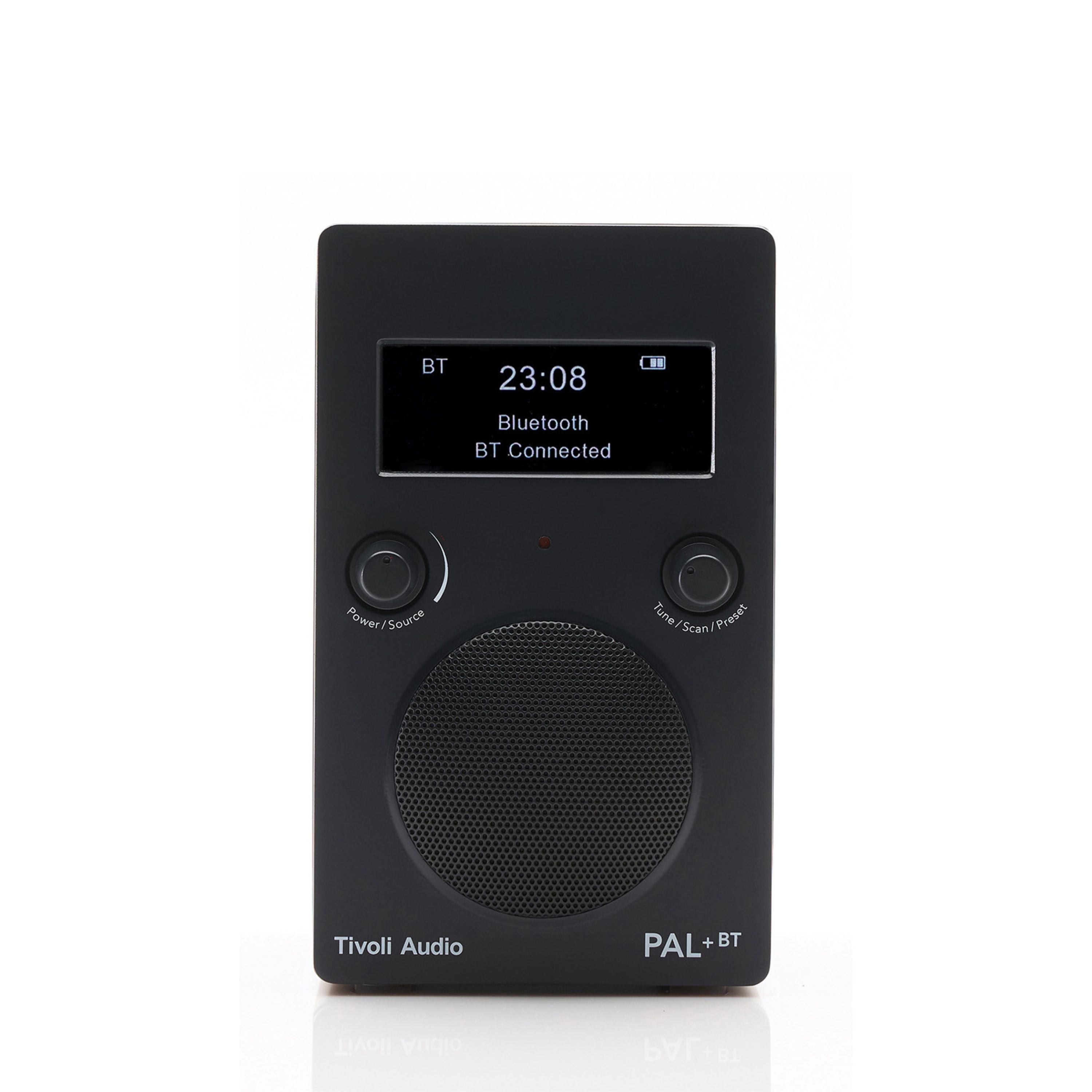 Tivoli Audio - PAL+ Bluetooth Generation 3 - Black