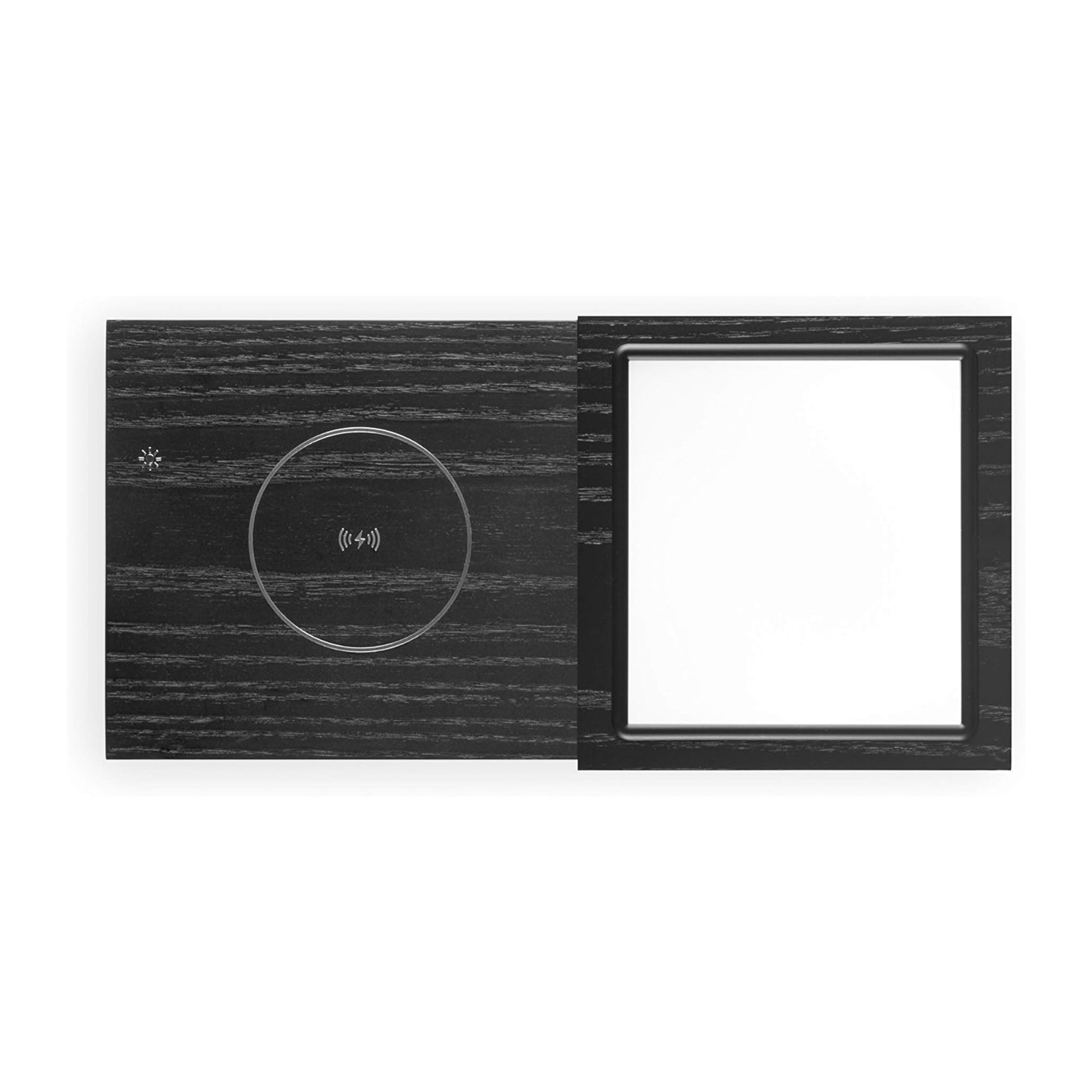 Tivoli Audio - Revive Bluetooth Speaker with Wireless Charging Pad & Lamp - Black Ash / Black