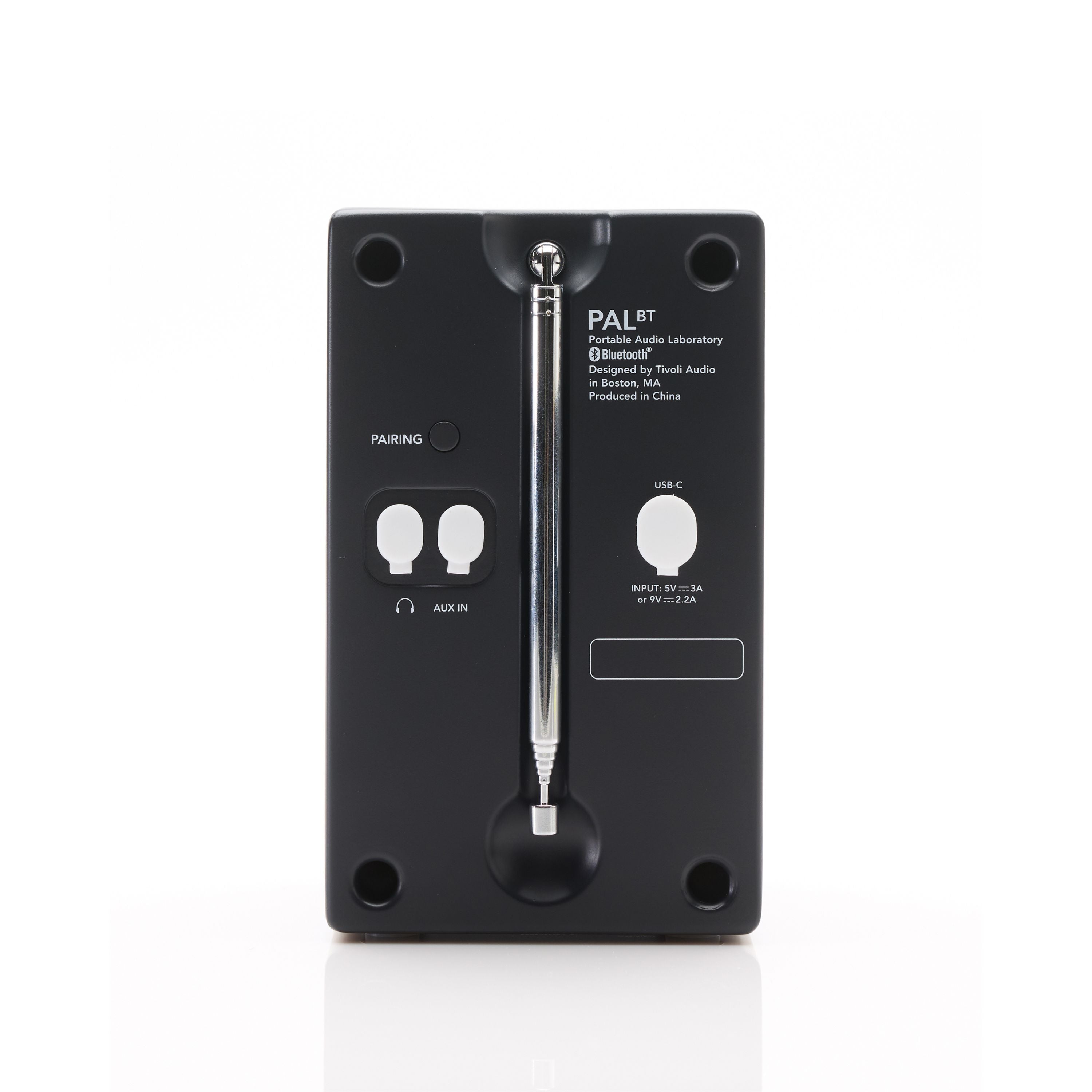 Tivoli Audio - PAL Bluetooth Generation 3 - Black
