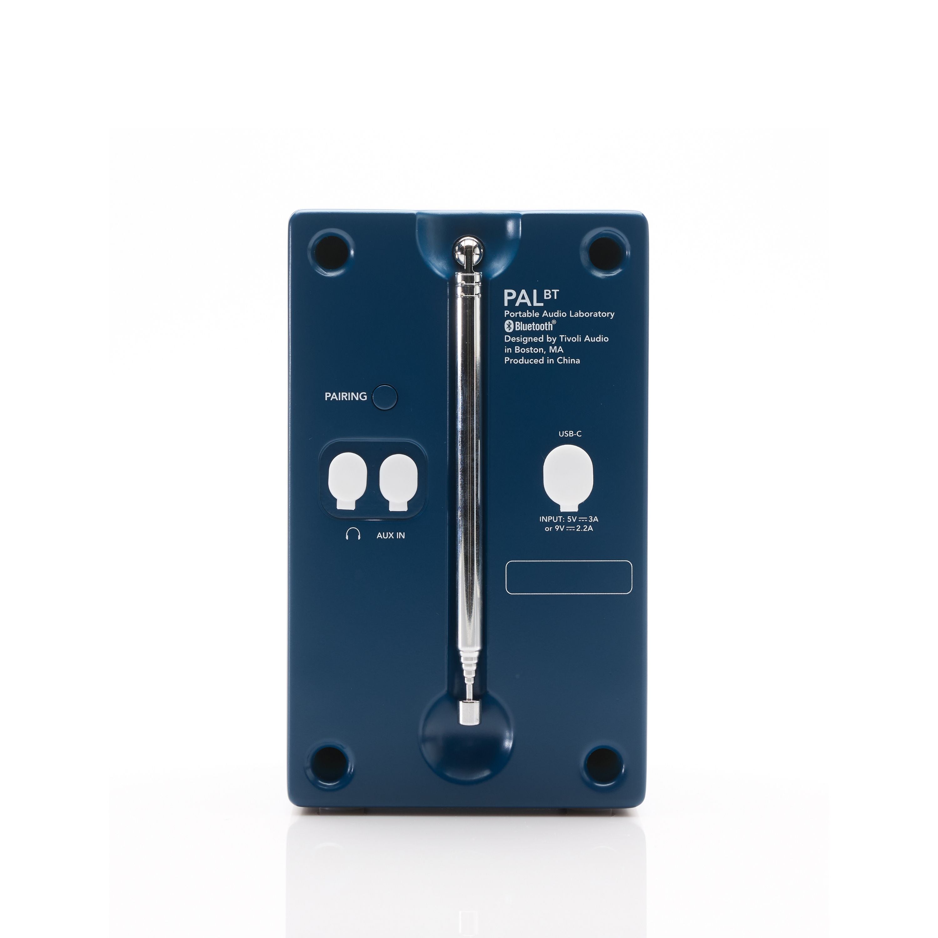 Tivoli Audio - PAL Bluetooth Generation 3 - Blue