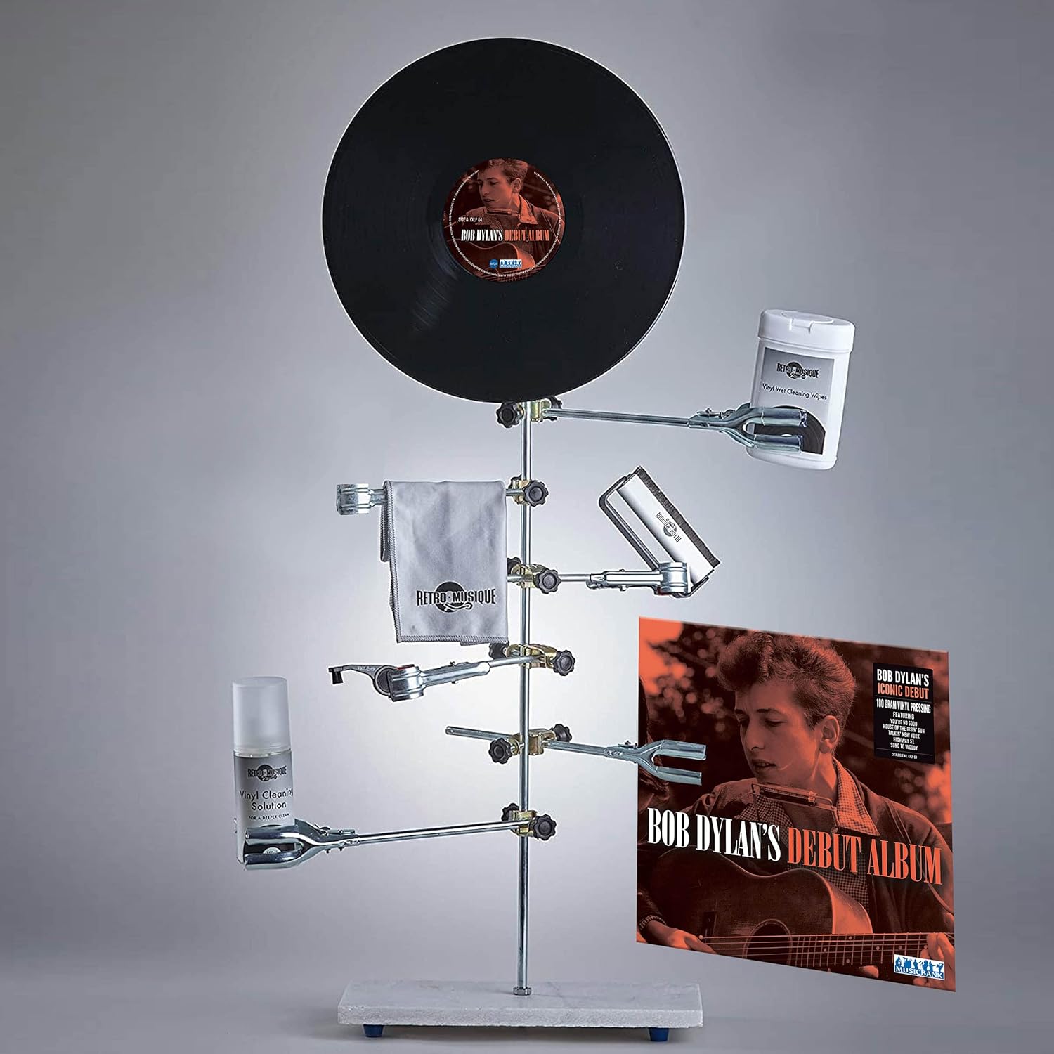 Vinyl Record Cleaning Kit