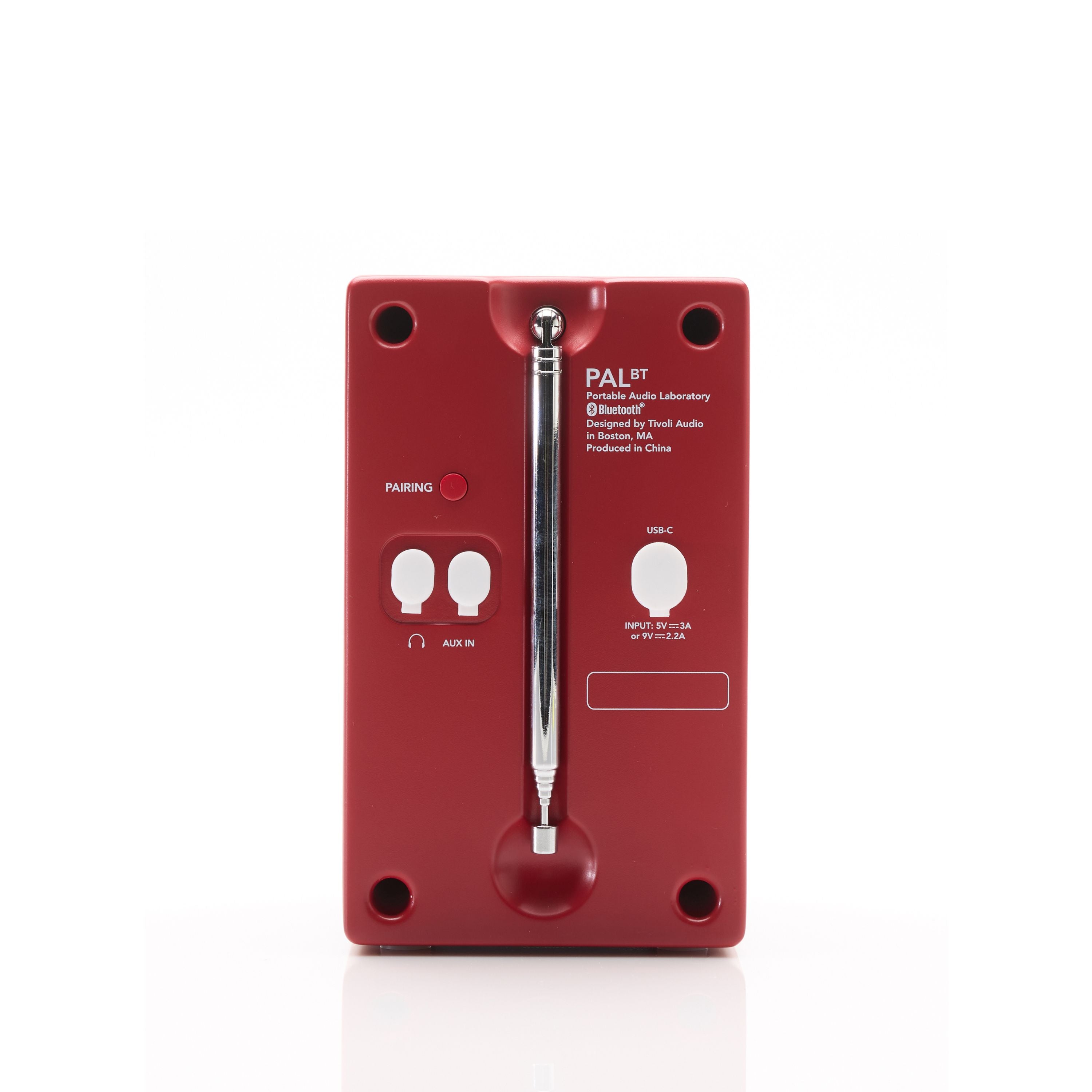 Tivoli Audio - PAL Bluetooth Generation 3 - Red