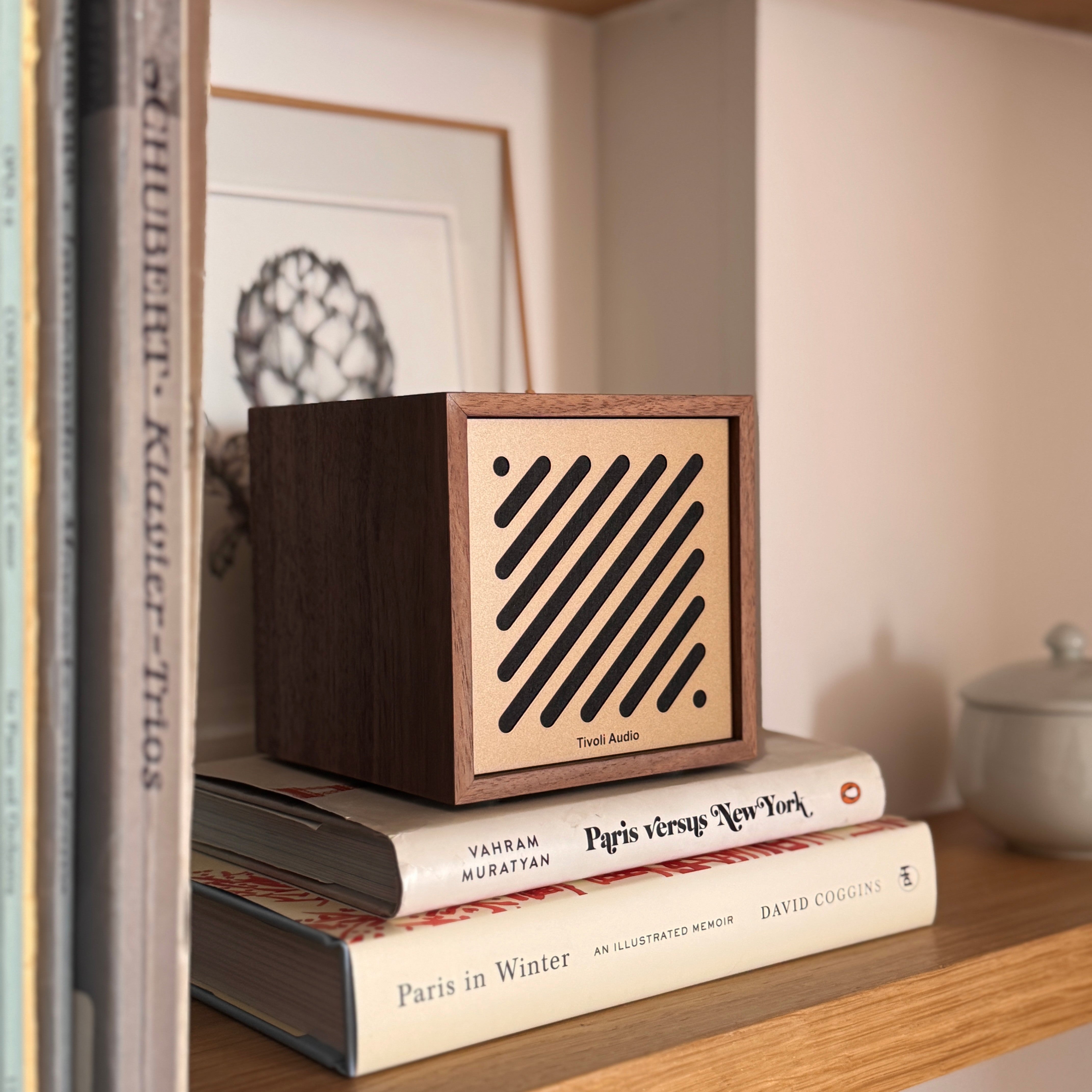 Tivoli Audio - Boutique Speaker with PD Charging - Gold