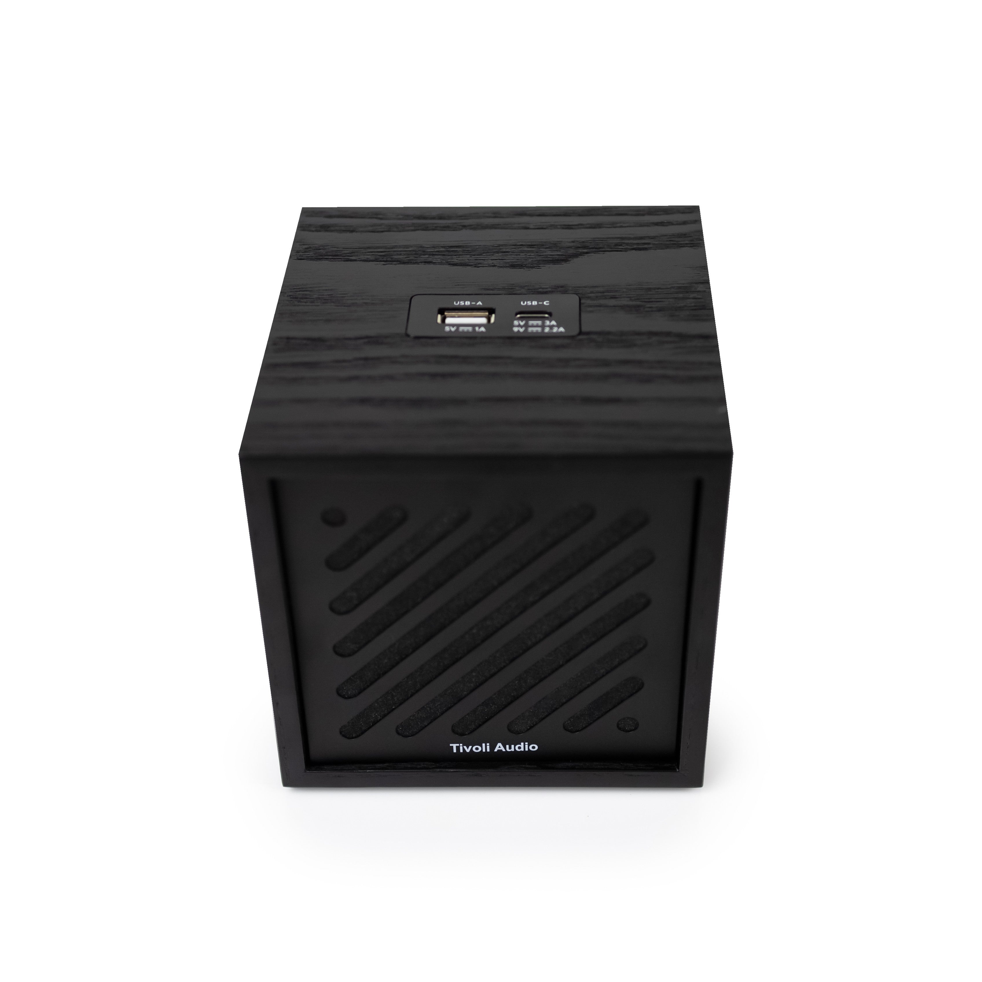 Tivoli audio - Boutique Speaker with PD Charging - Black