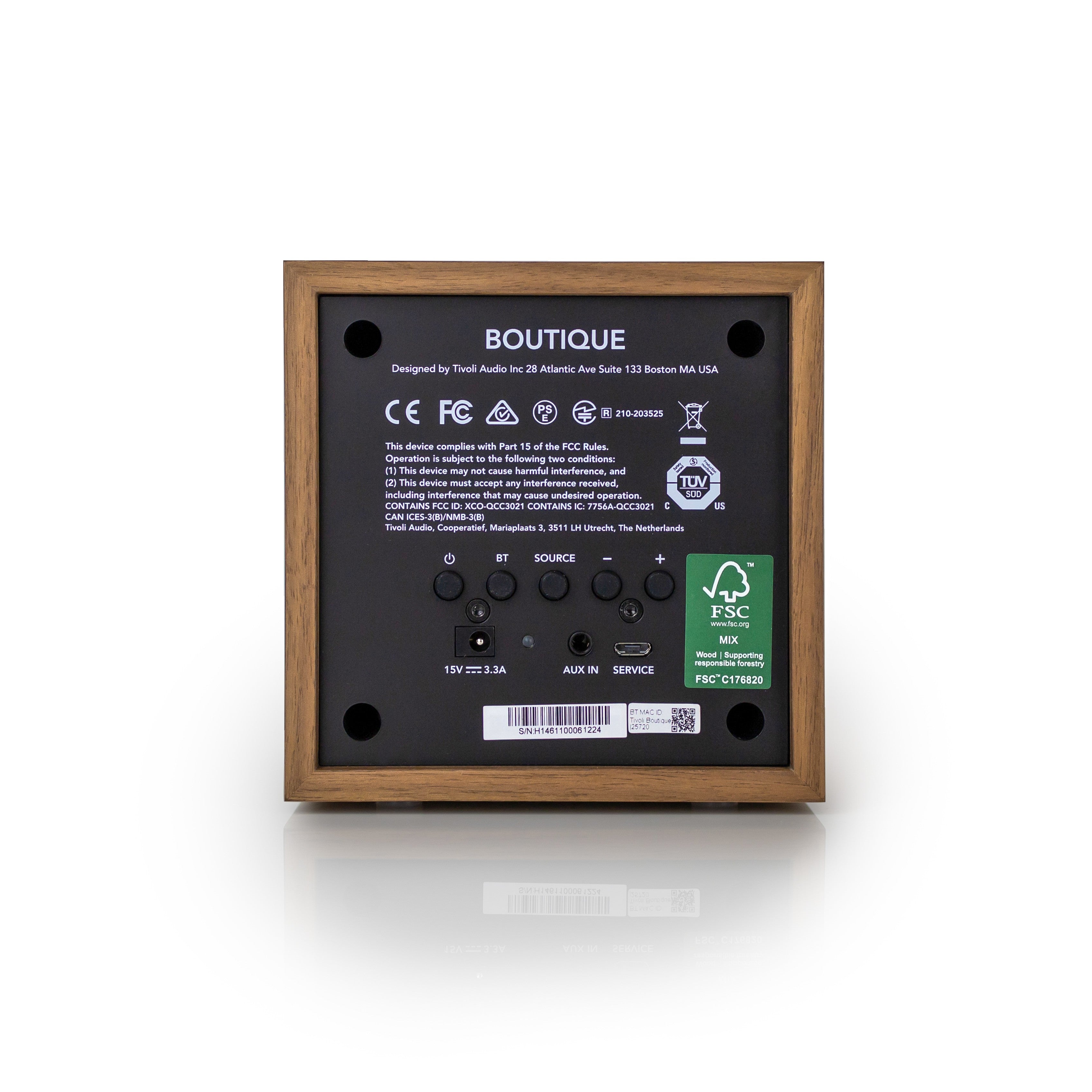 Tivoli Audio - Boutique Speaker with PD Charging - Gold
