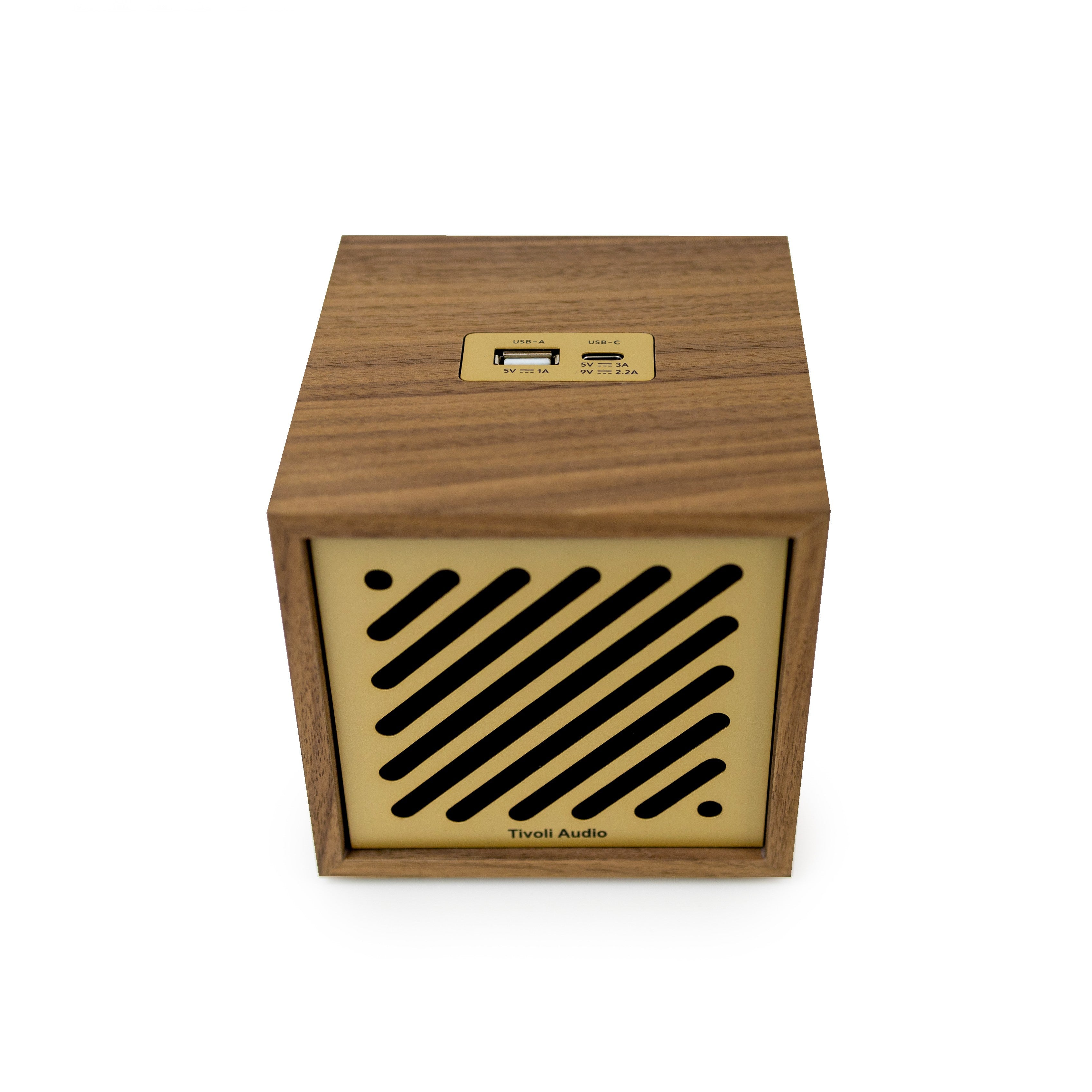 Tivoli Audio - Boutique Speaker with PD Charging - Gold