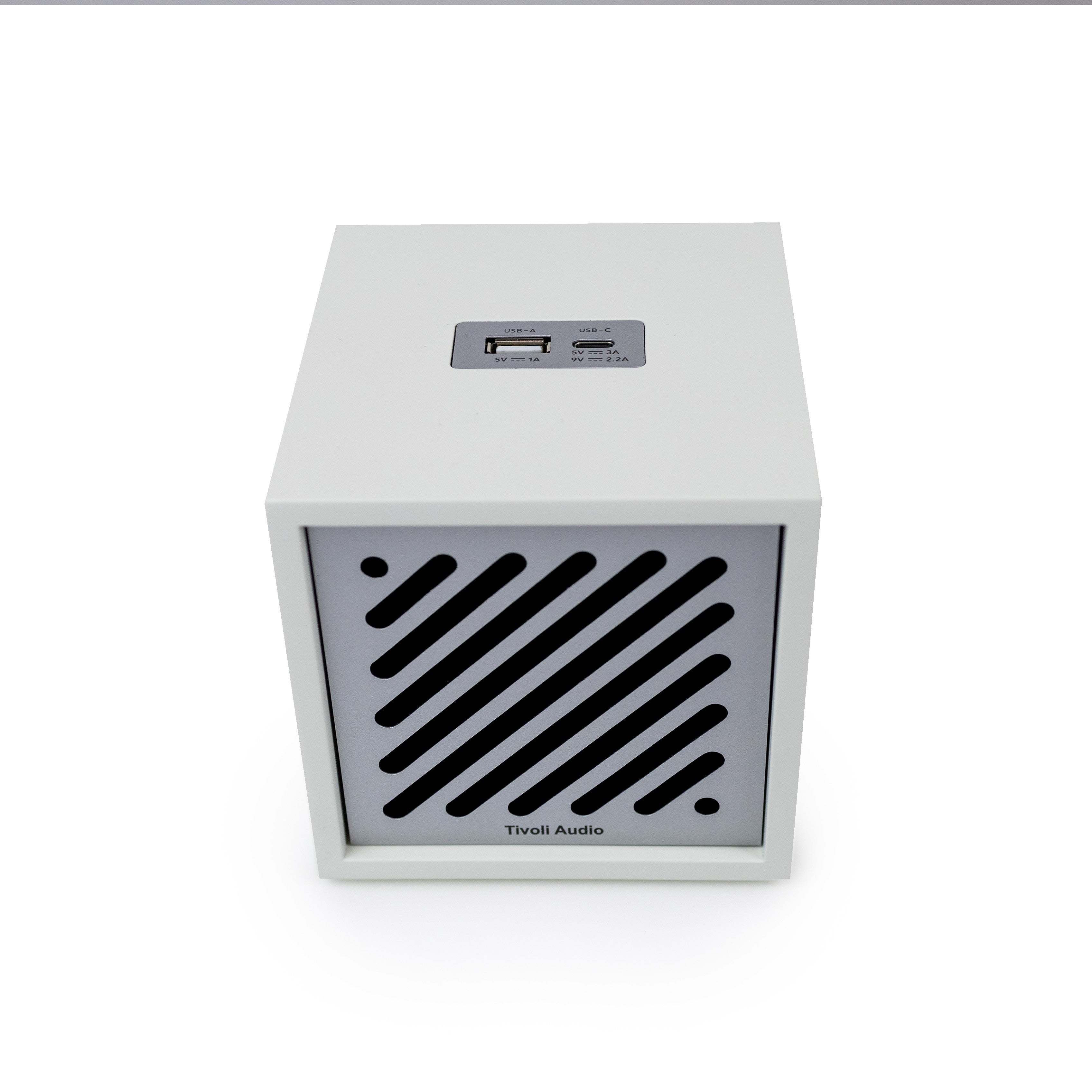 Tivoli audio - Boutique Speaker with PD Charging - White