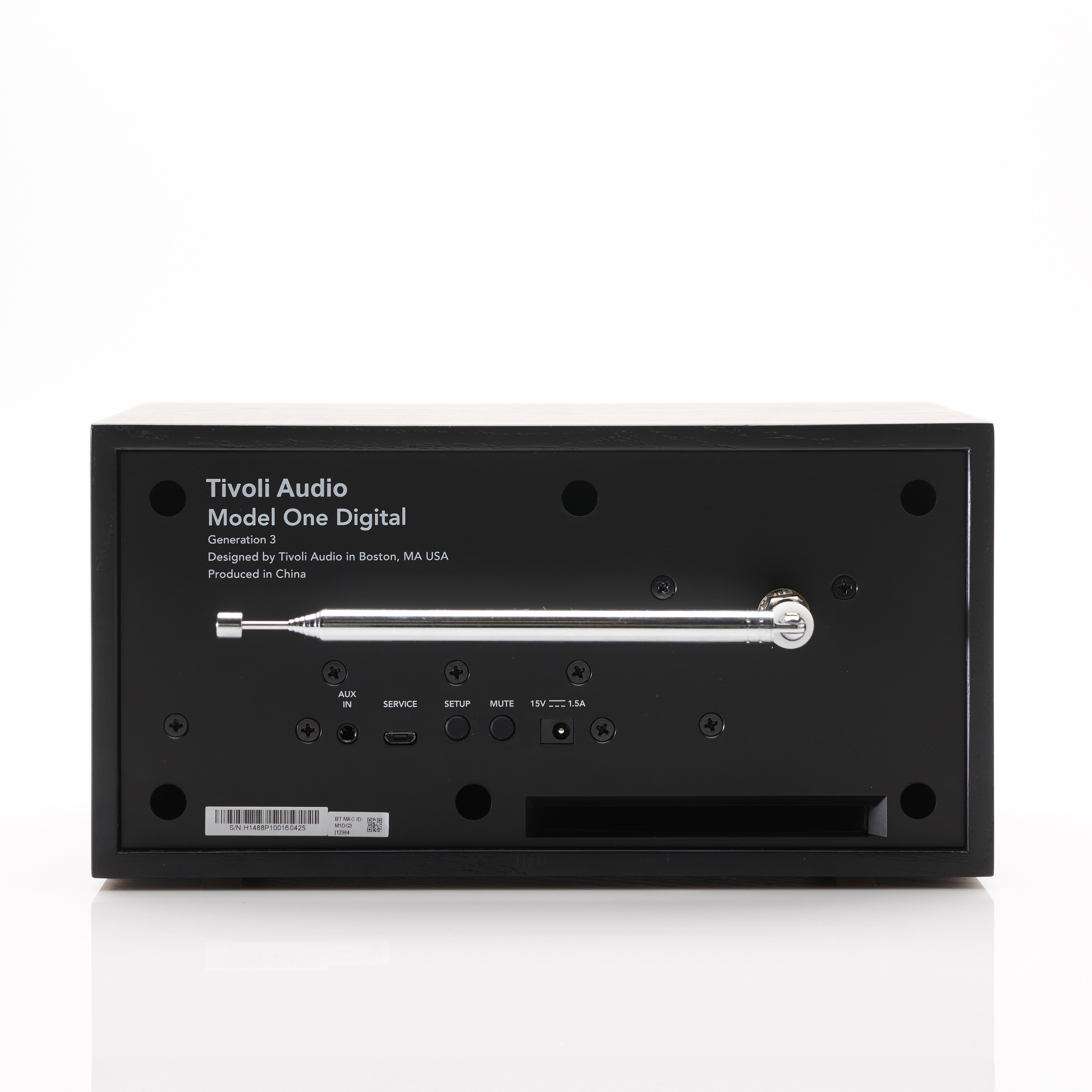 Tivoli Audio - Model One Digital + Generation 3 - Black/Black