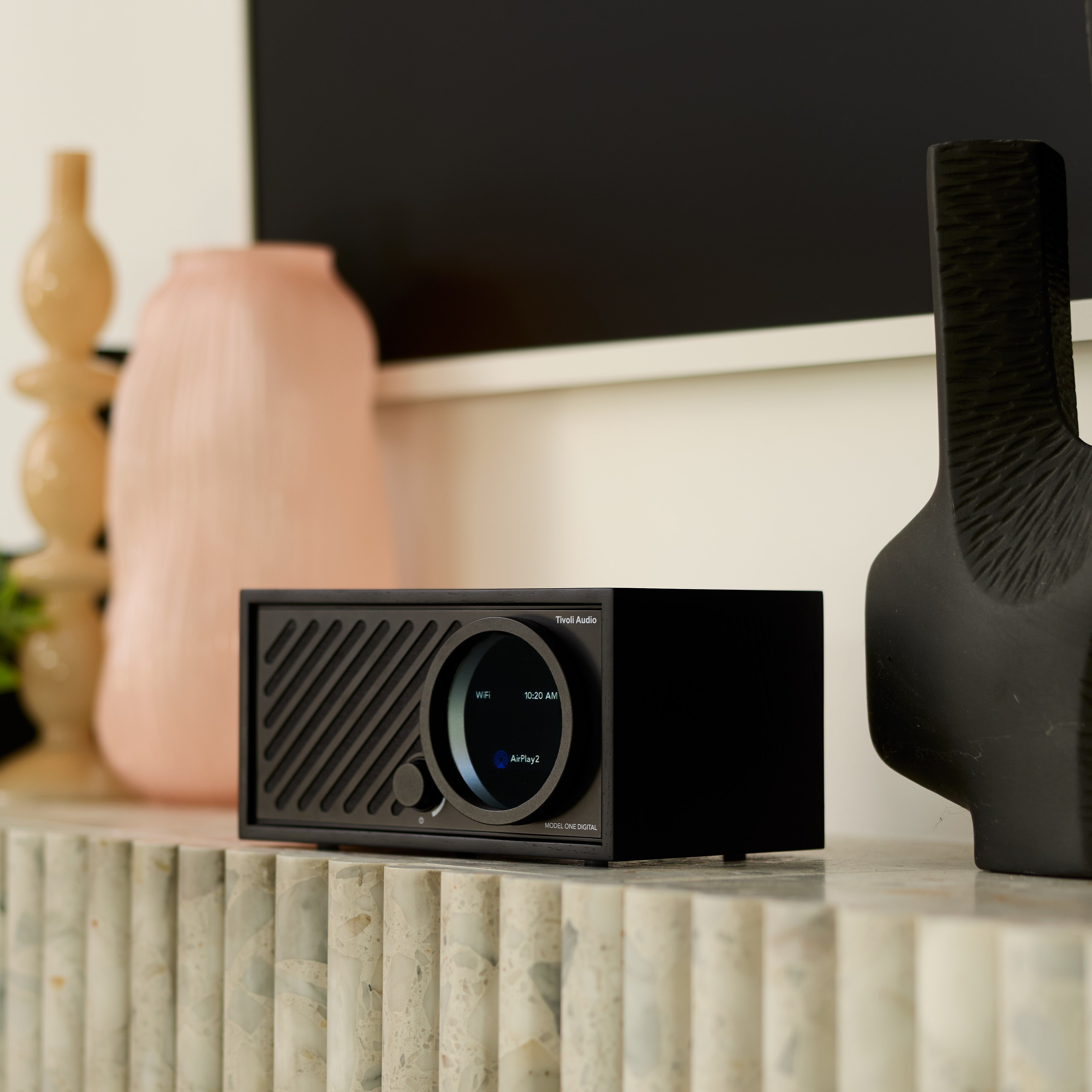 Tivoli Audio - Model One Digital + Generation 3 - Black/Black
