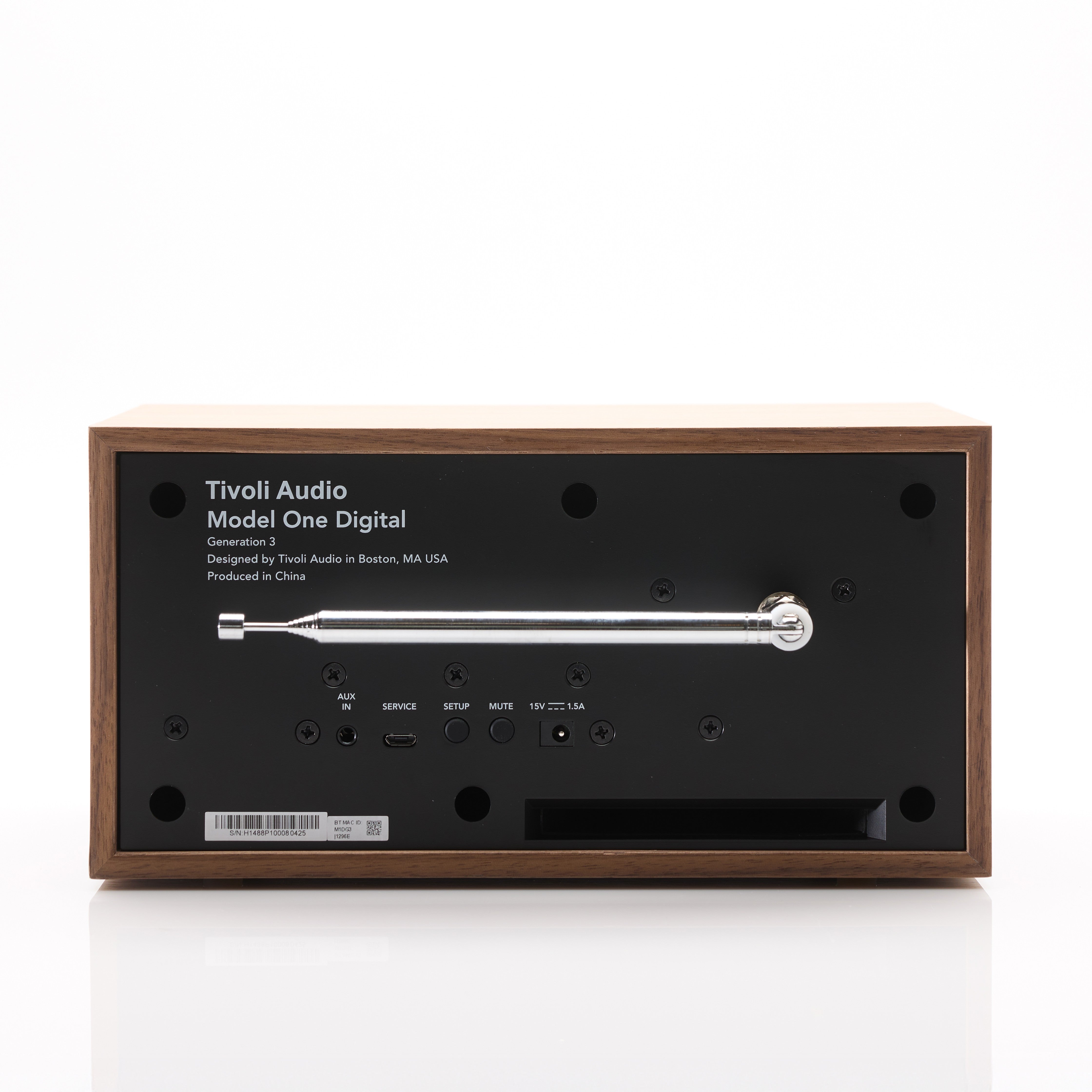 Tivoli Audio - Model One Digital + Generation 3 - Walnut/Gold