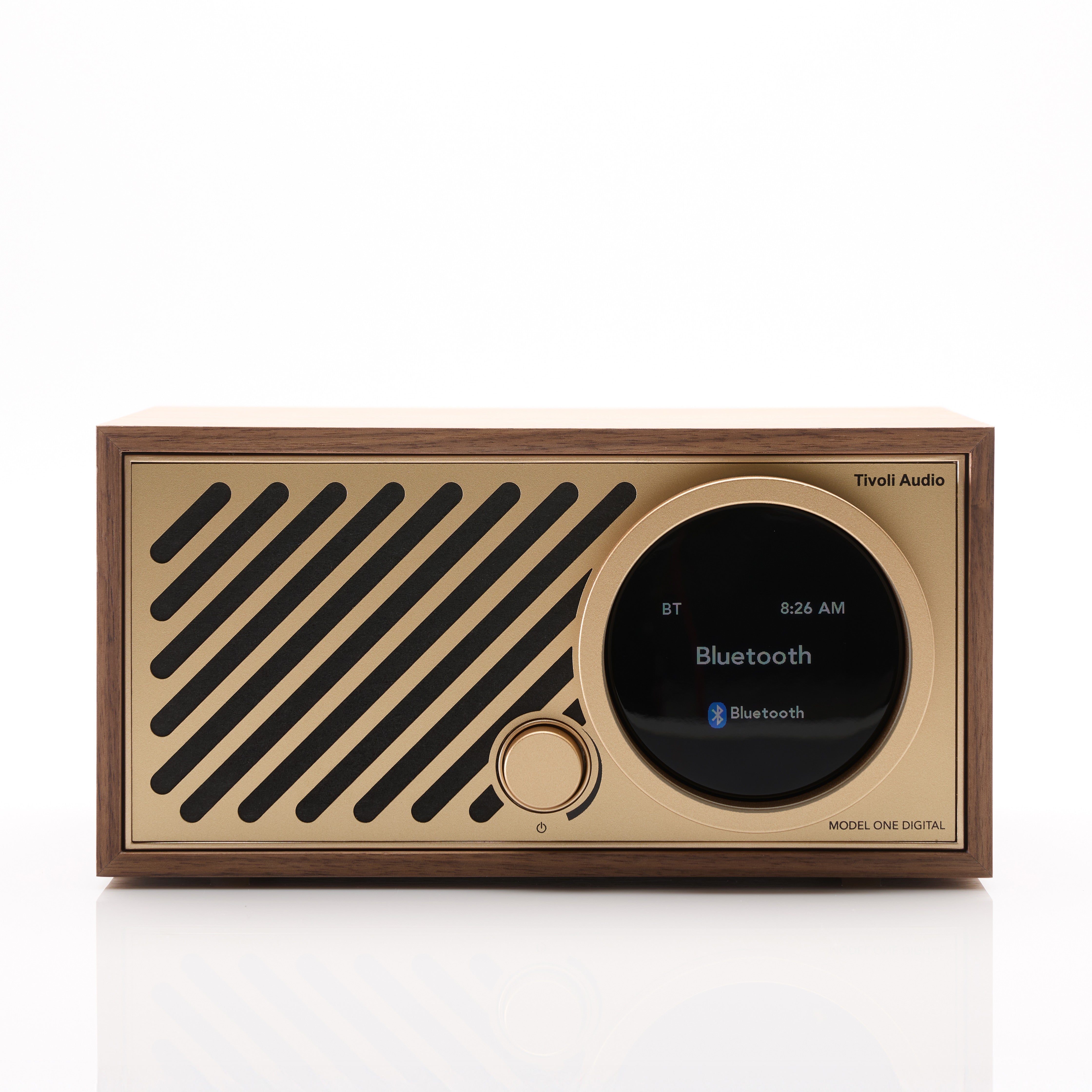 Tivoli Audio - Model One Digital + Generation 3 - Walnut/Gold