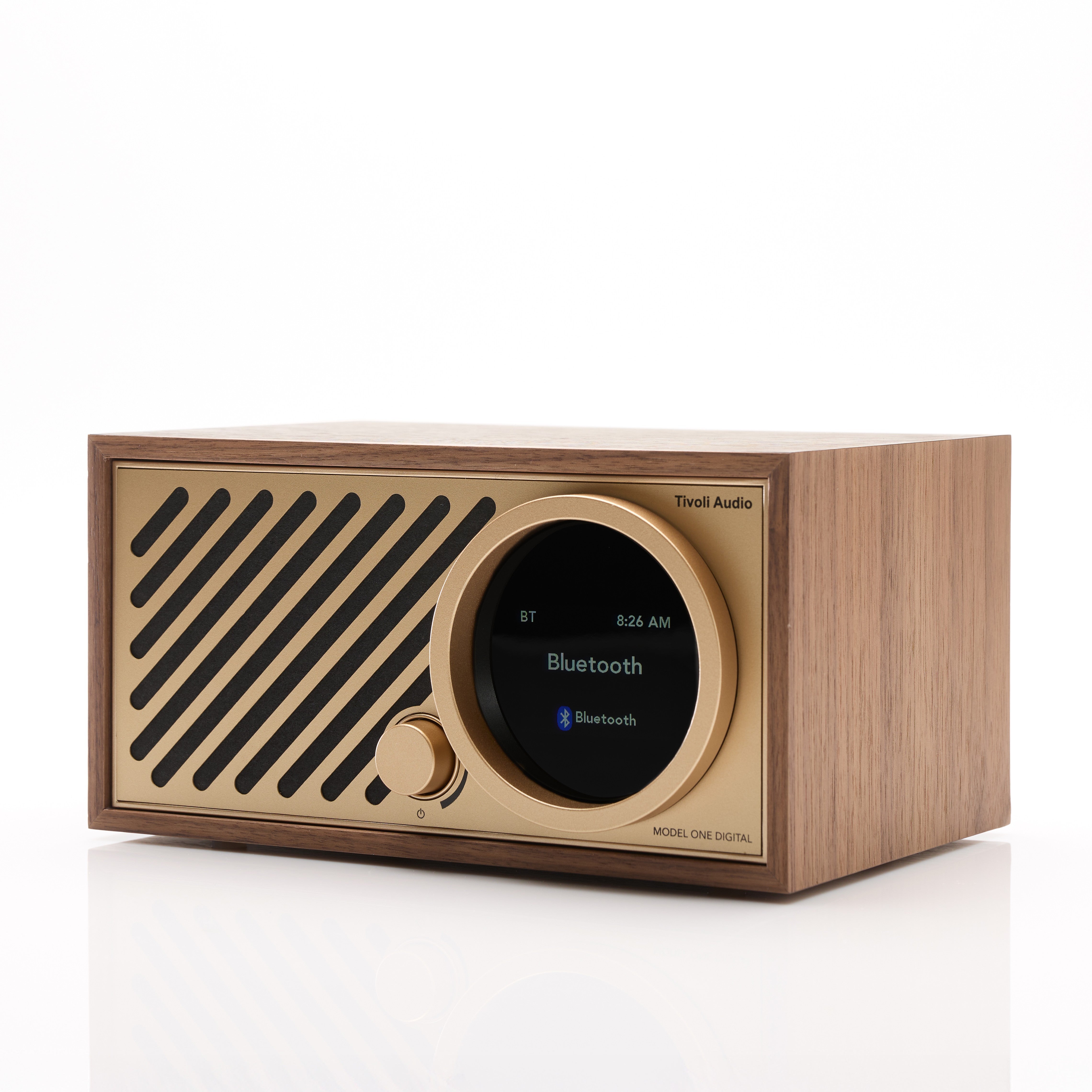 Tivoli Audio - Model One Digital + Generation 3 - Walnut/Gold
