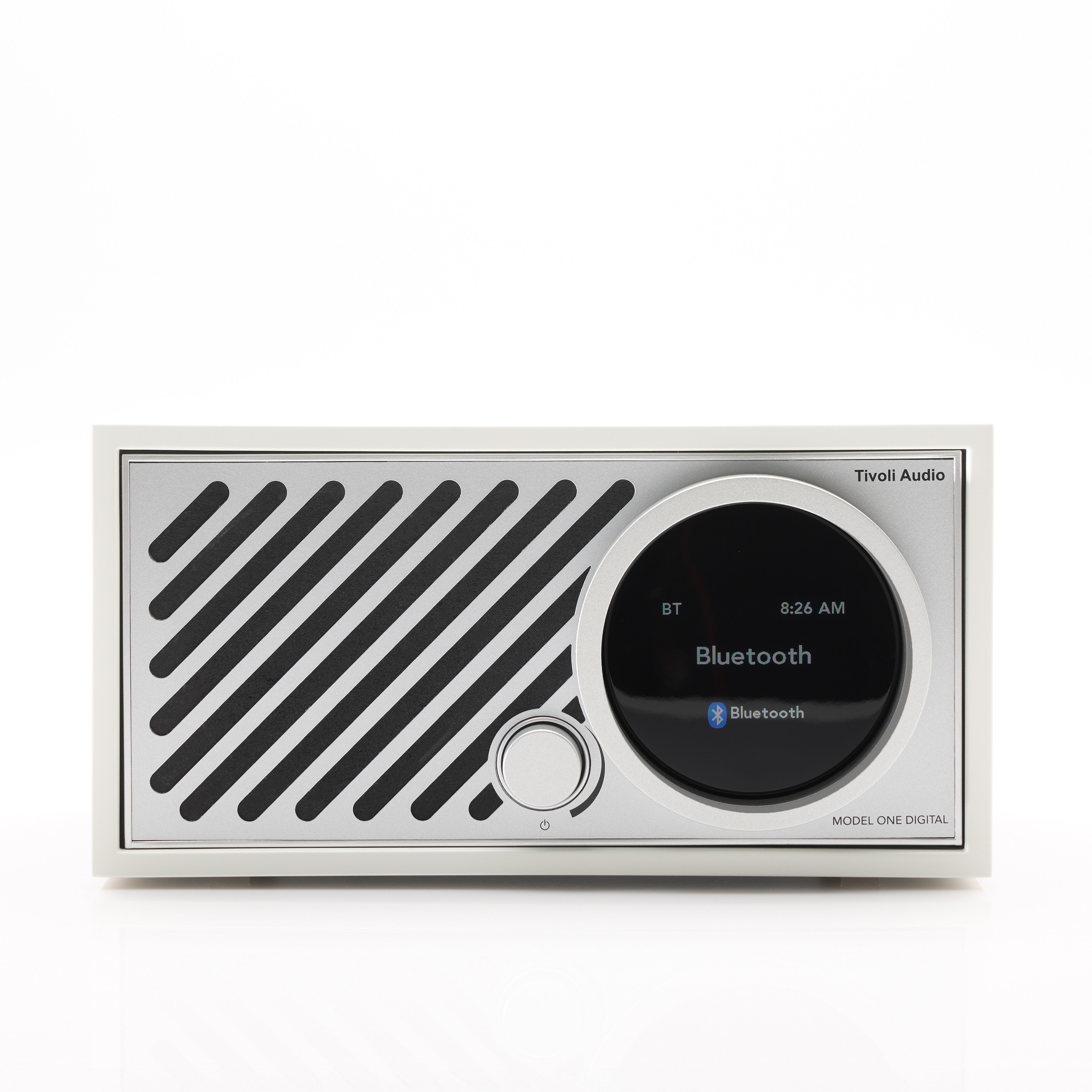 Tivoli audio - Model One Digital + Generation 3 - White/Silver