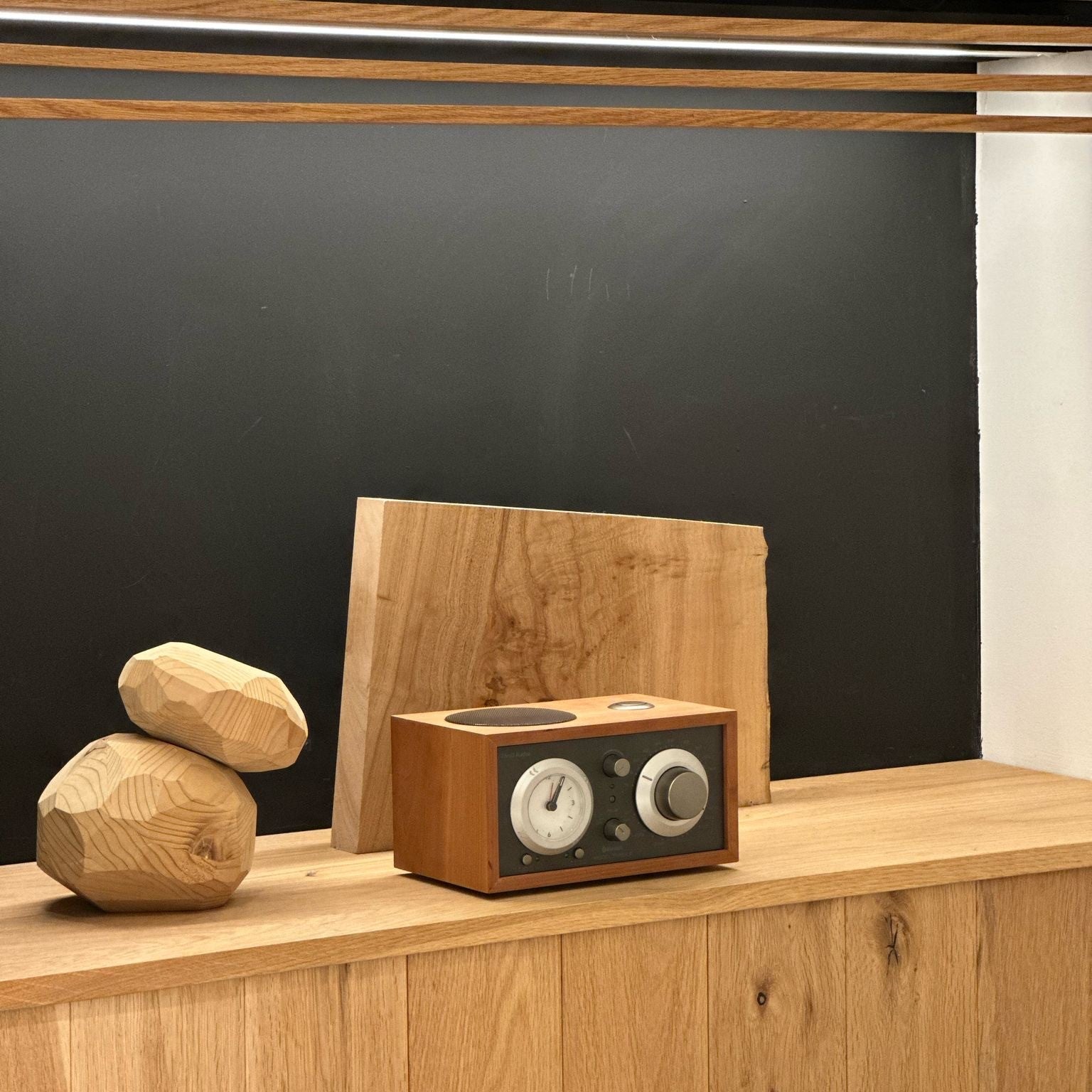 Tivoli Audio - Model Three® BT with USB-C - Cherry/Taupe