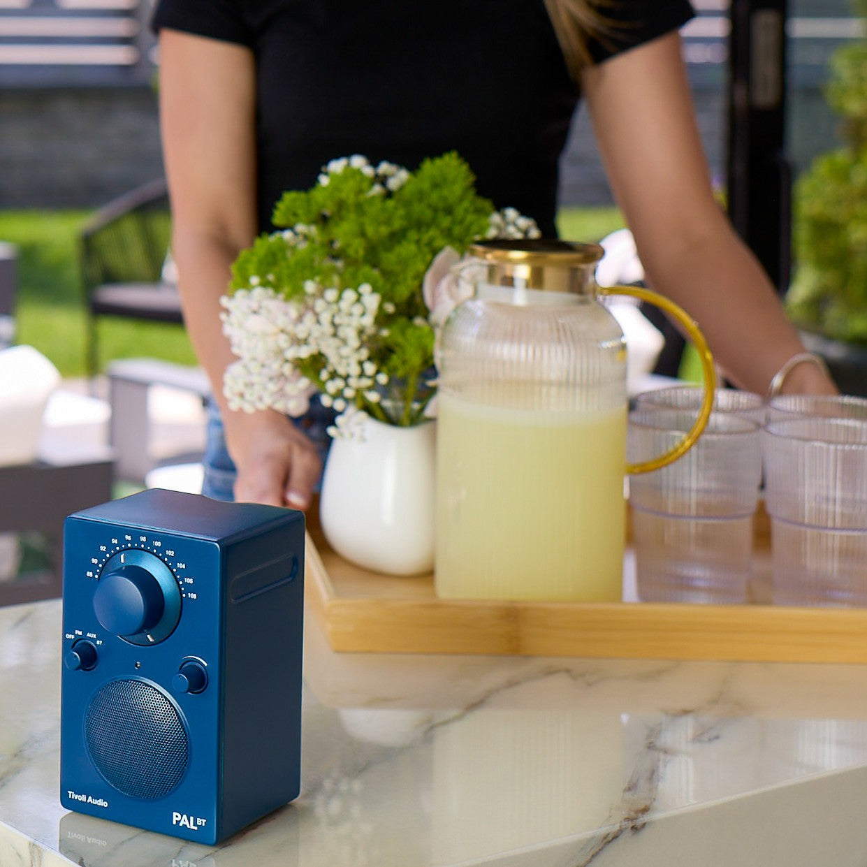 Tivoli Audio - PAL Bluetooth Generation 3 - Blue
