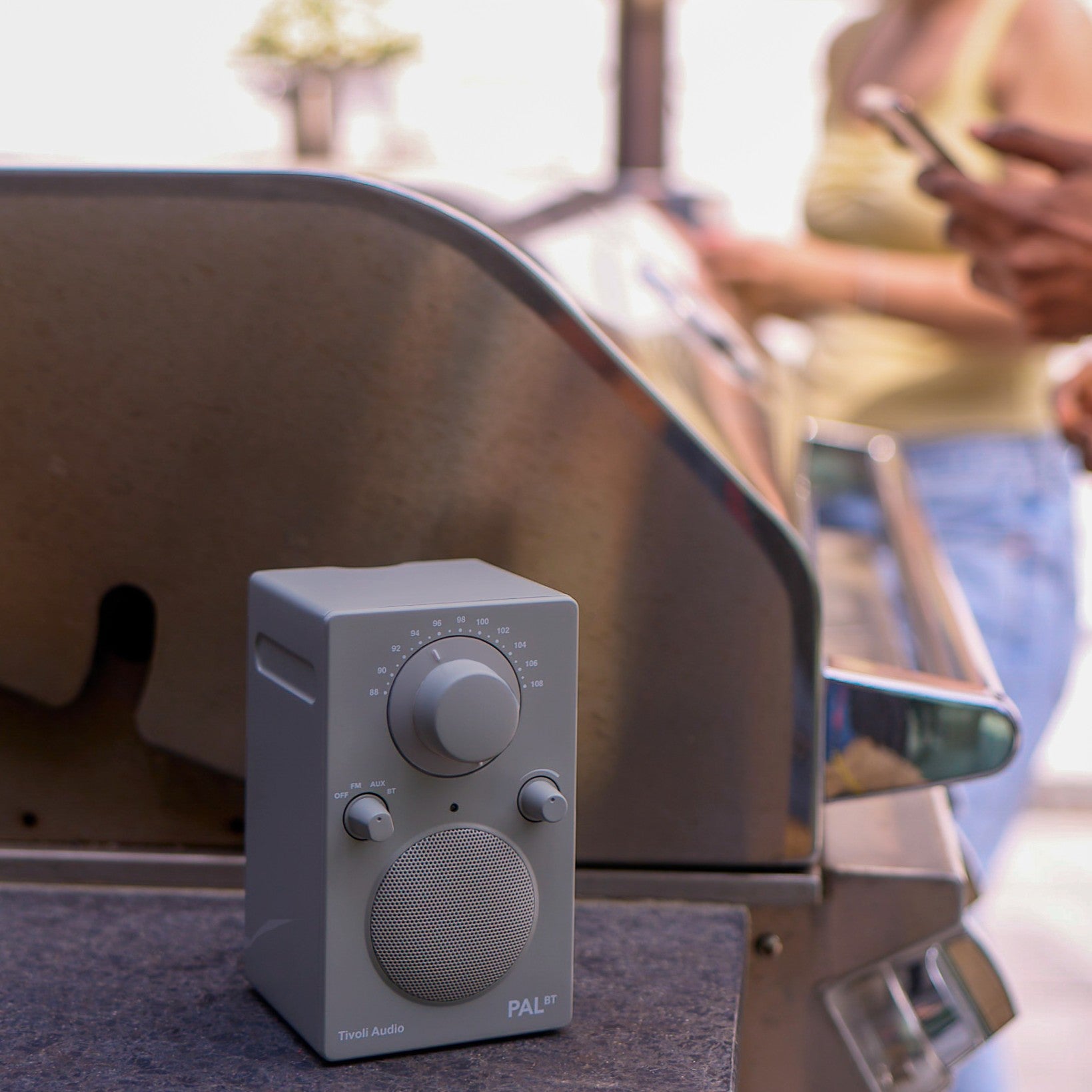 Tivoli Audio - PAL Bluetooth Generation 3 - Grey
