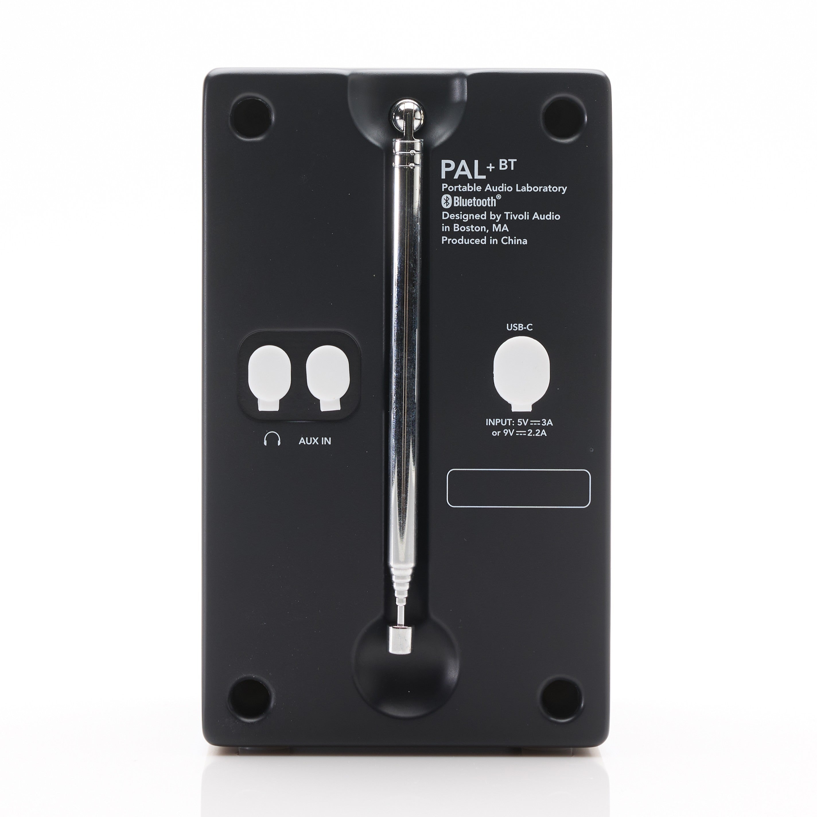 Tivoli Audio - PAL+ Bluetooth Generation 3 - Black