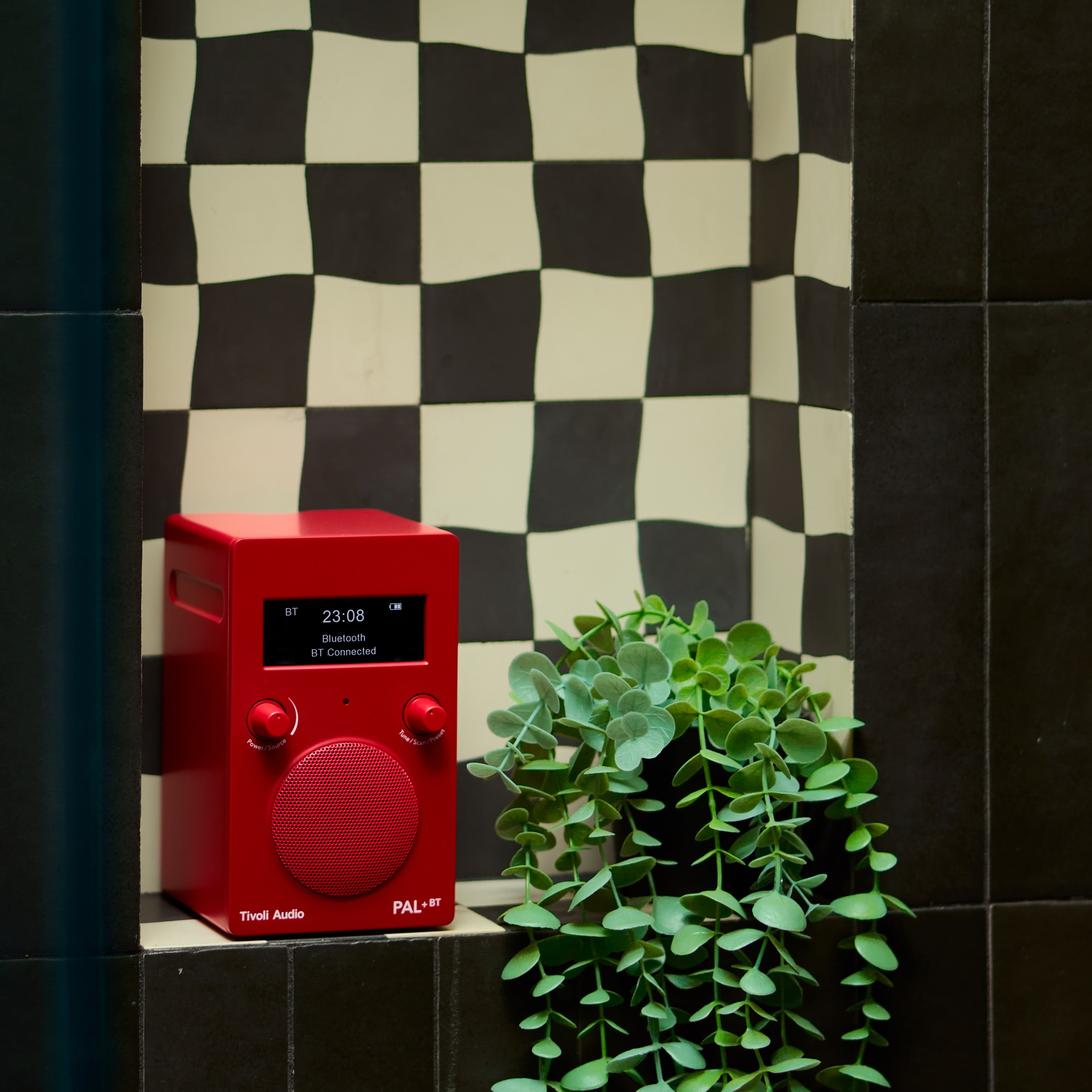 Tivoli Audio - PAL+ Bluetooth Generation 3 - Red