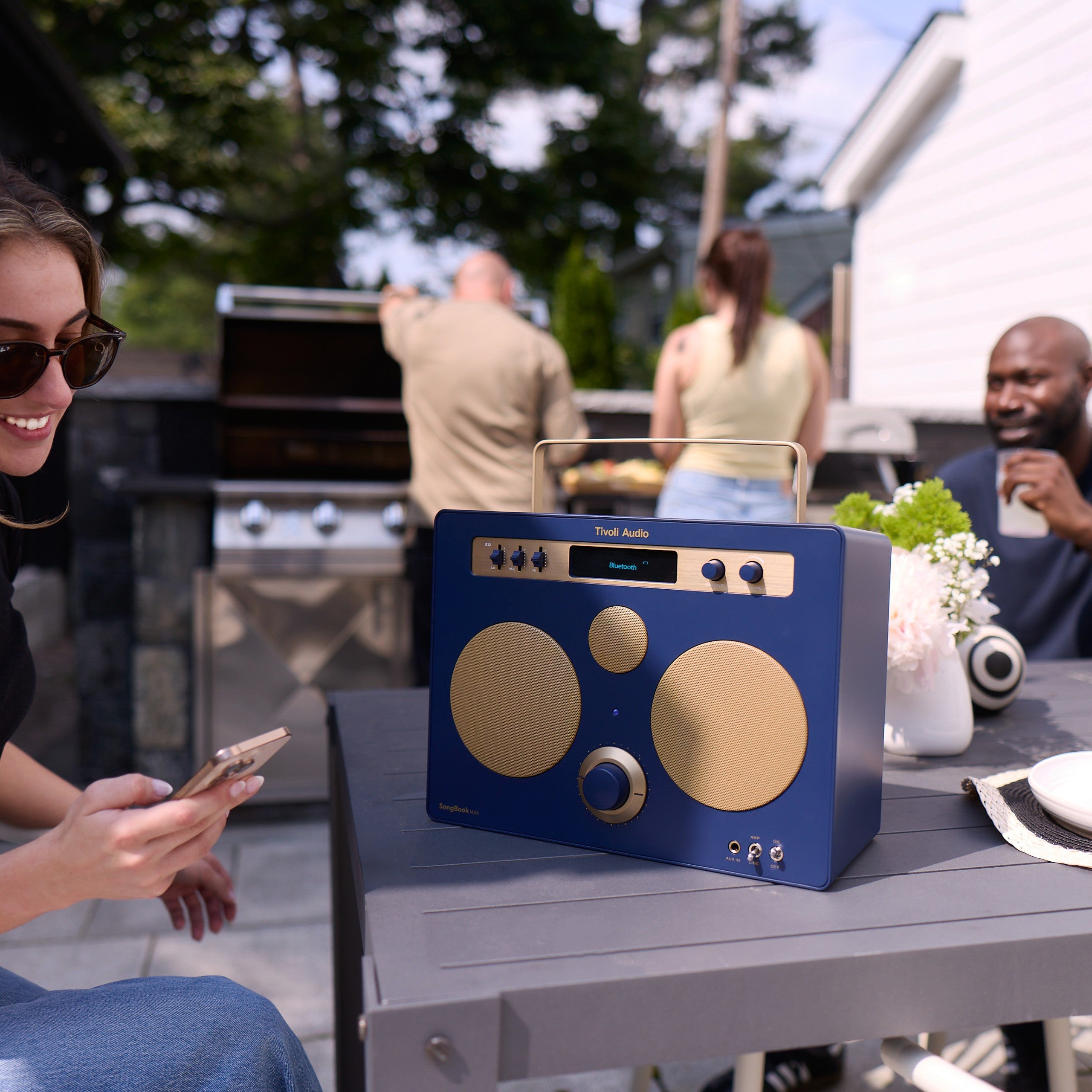 Tivoli Audio - SongBook MAX+ - Blue