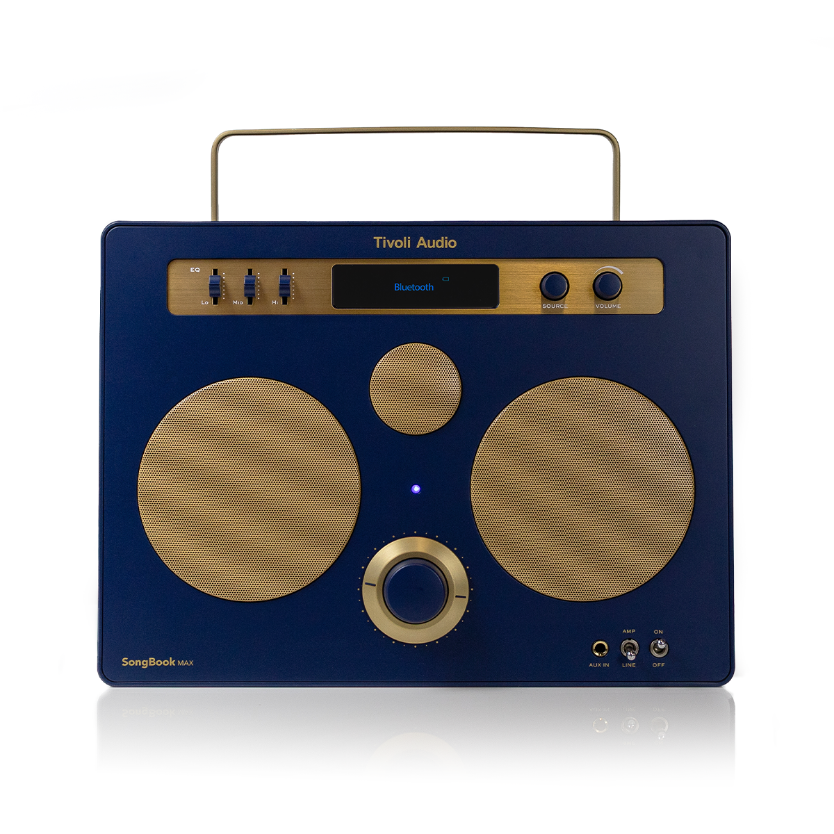 Tivoli Audio - SongBook MAX+ - Blue
