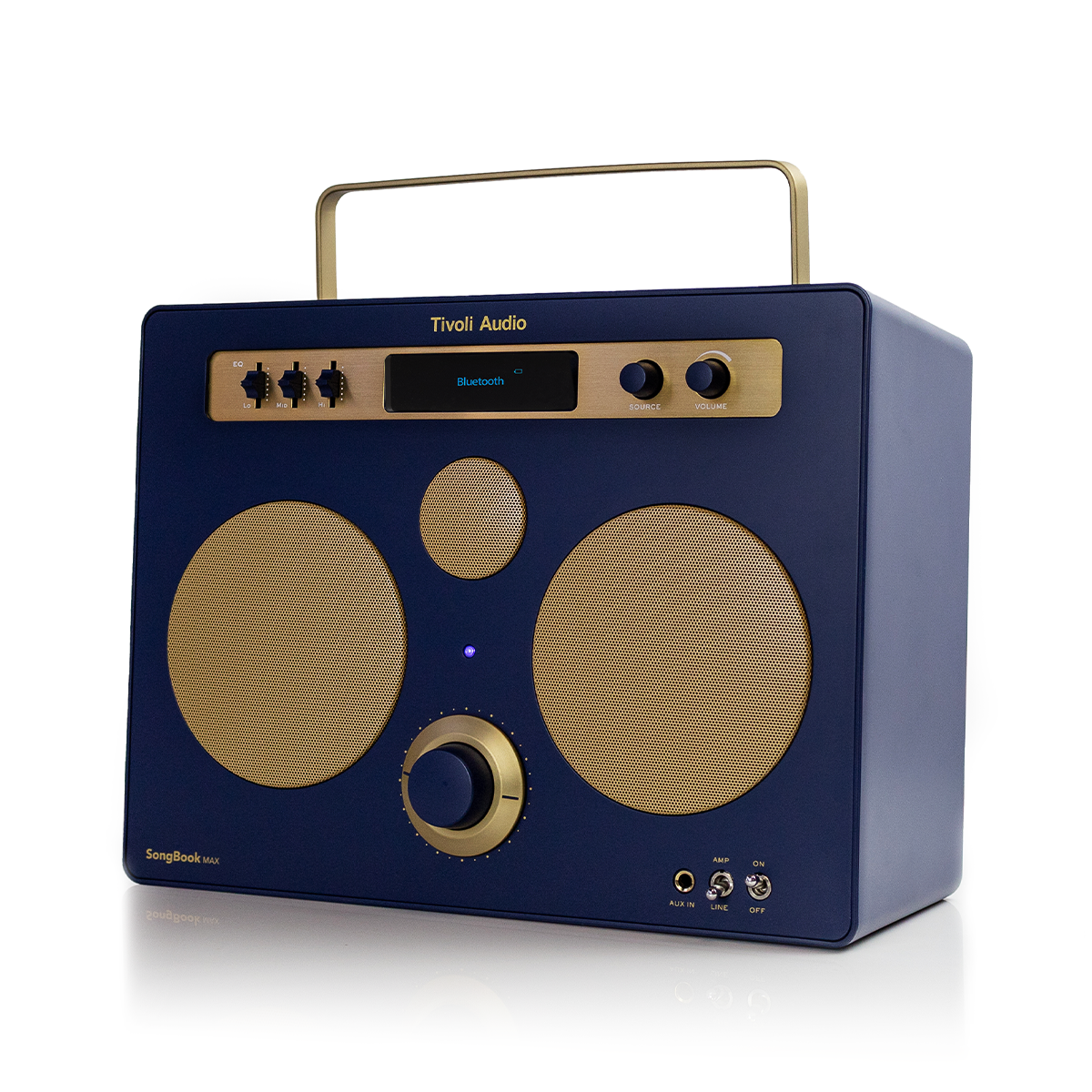 Tivoli Audio - SongBook MAX+ - Blue