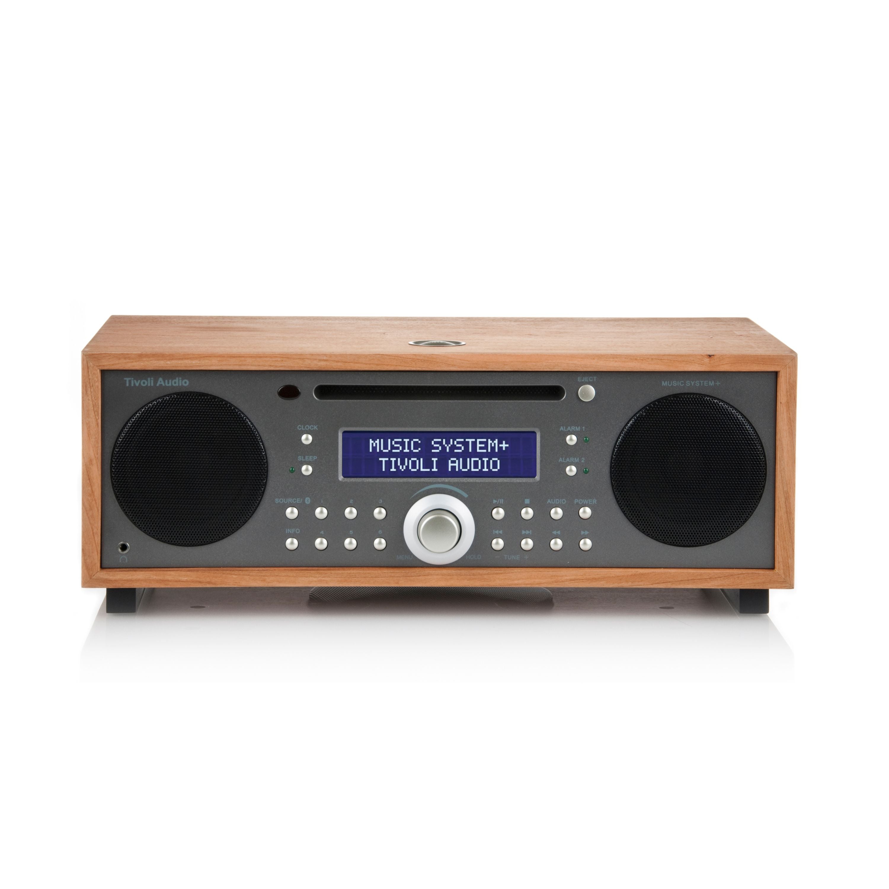 Tivoli Audio - Music System Plus - Cherry/Taupe