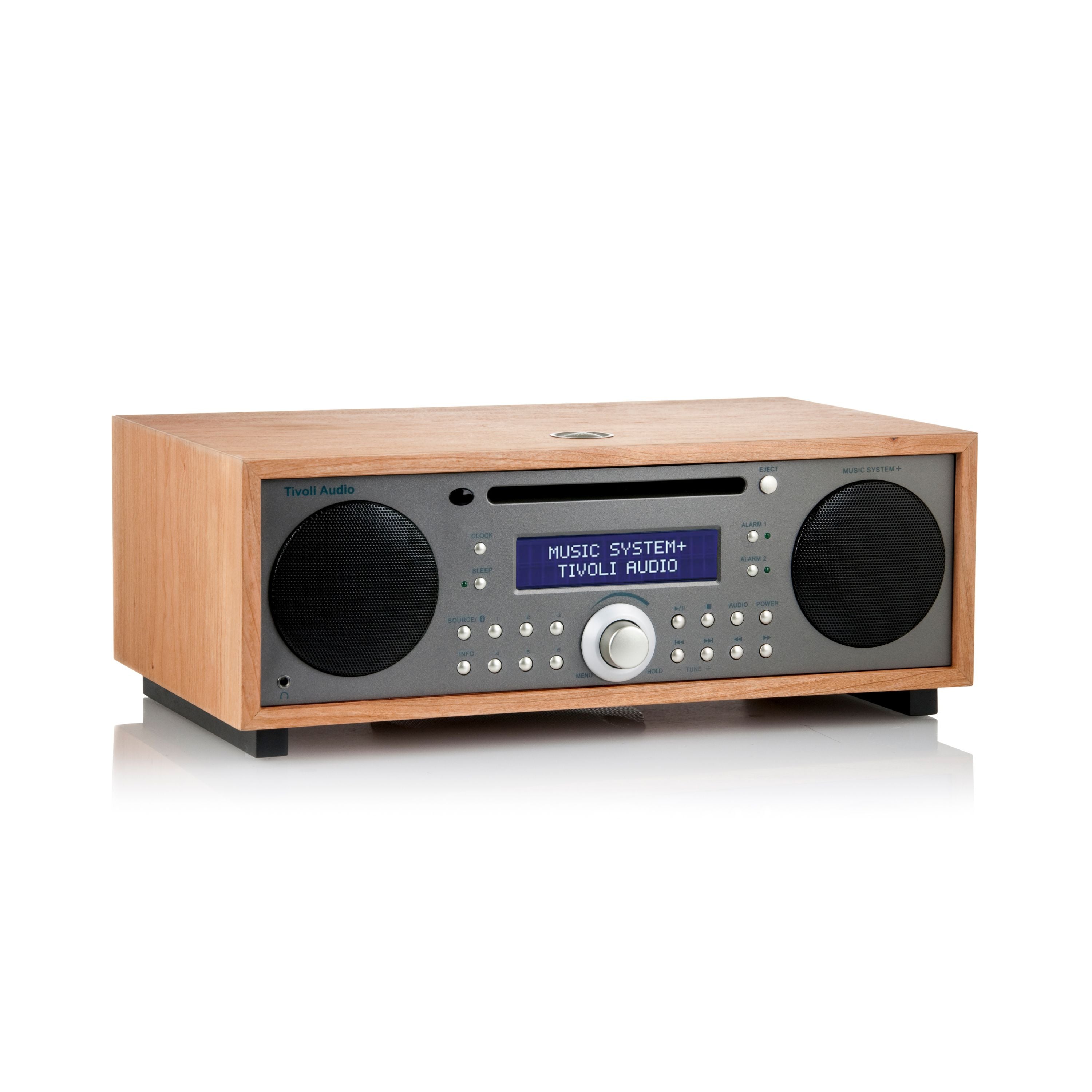 Tivoli Audio - Music System Plus - Cherry/Taupe