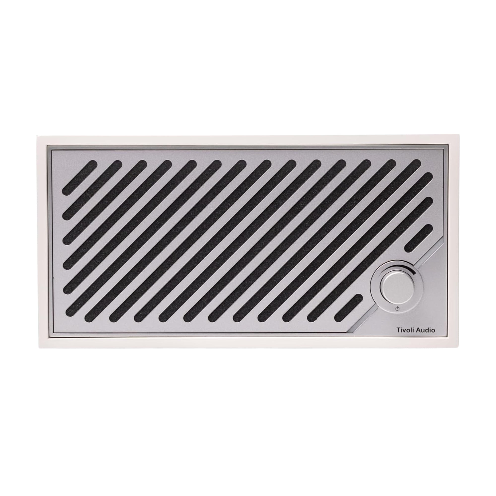 Tivoli Audio - Model Two Digital Wi-Fi Bluetooth Speaker - White / Silver