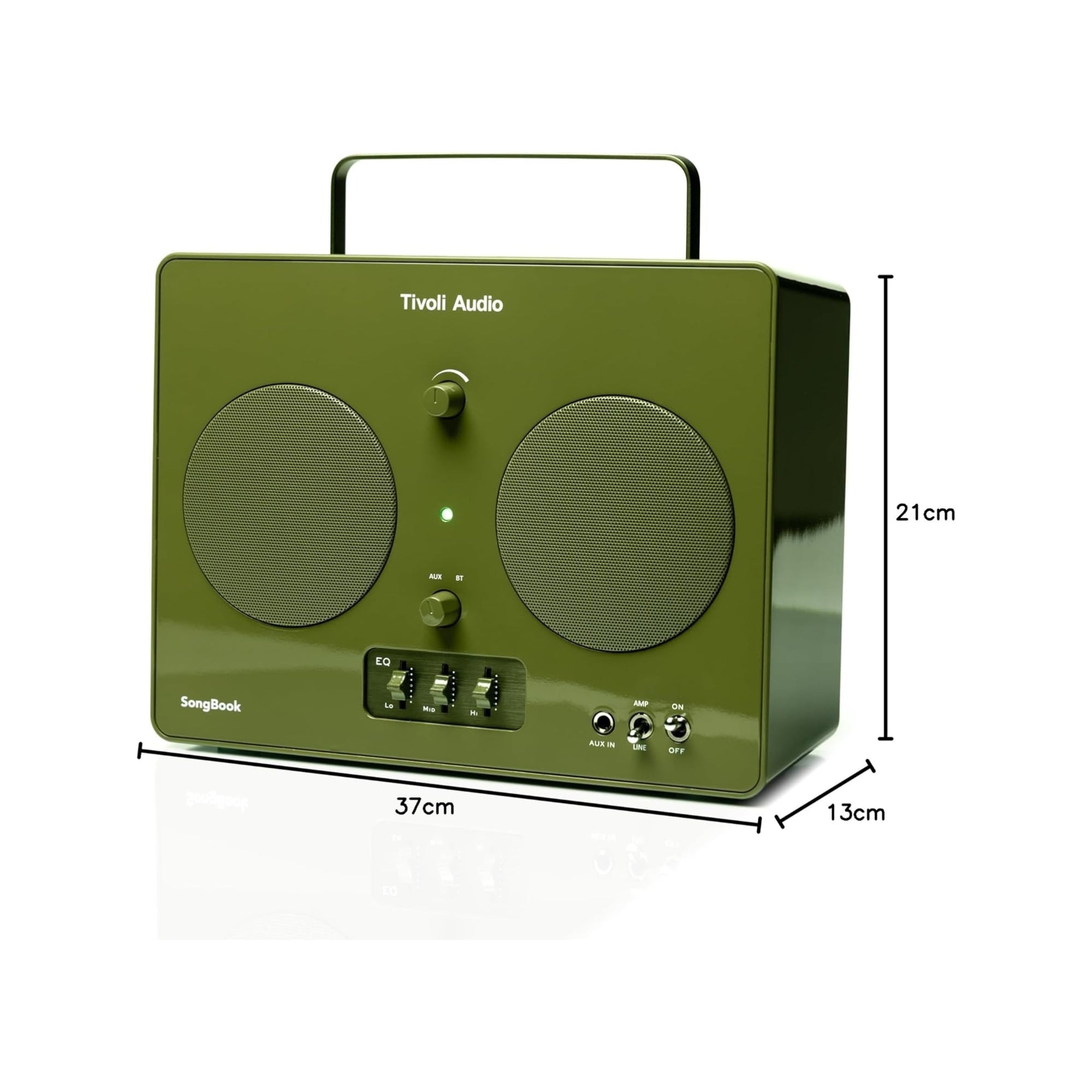 Tivoli Audio - Songbook Premium Bluetooth Sound System - Green