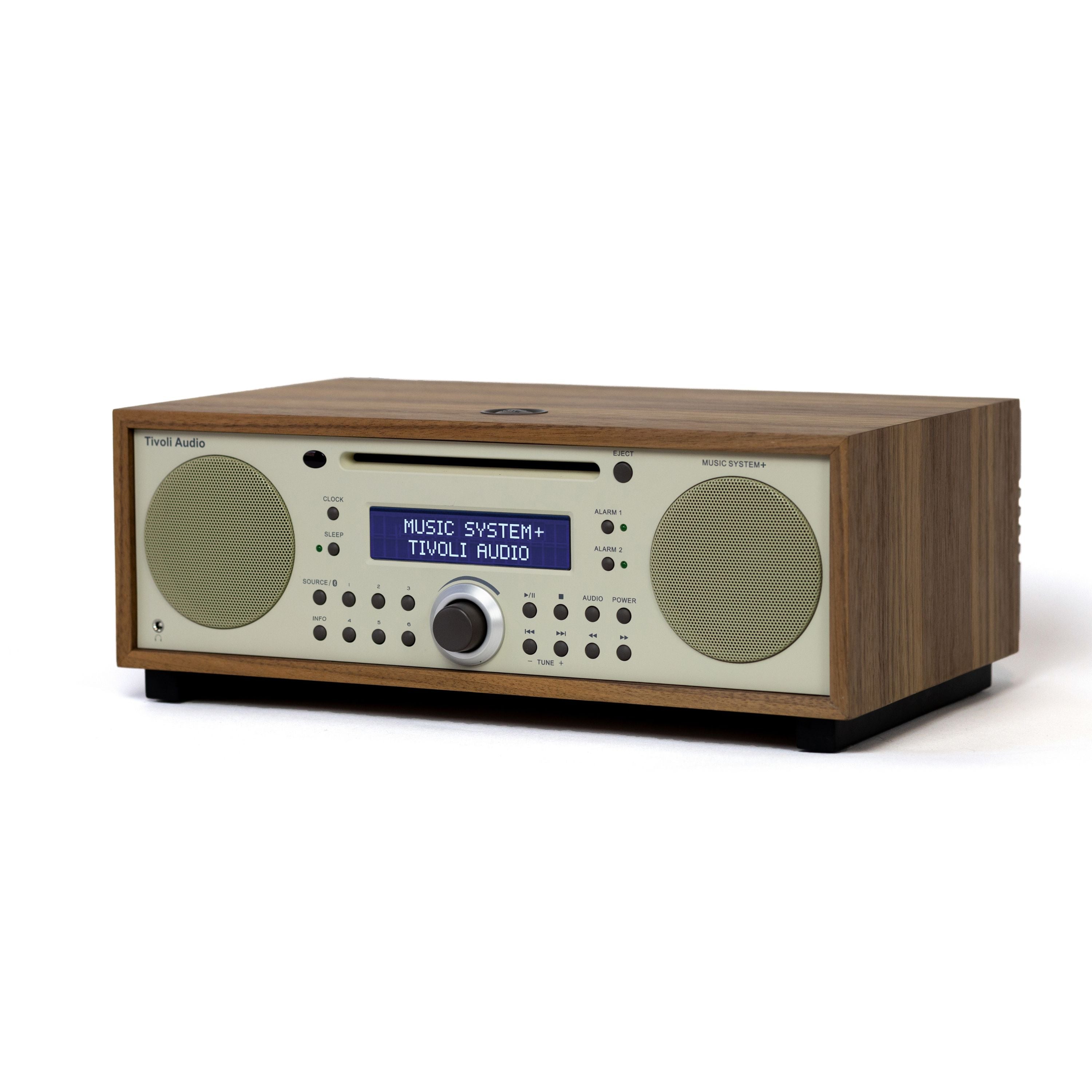 Tivoli Audio - Music System Plus -  Classic Walnut