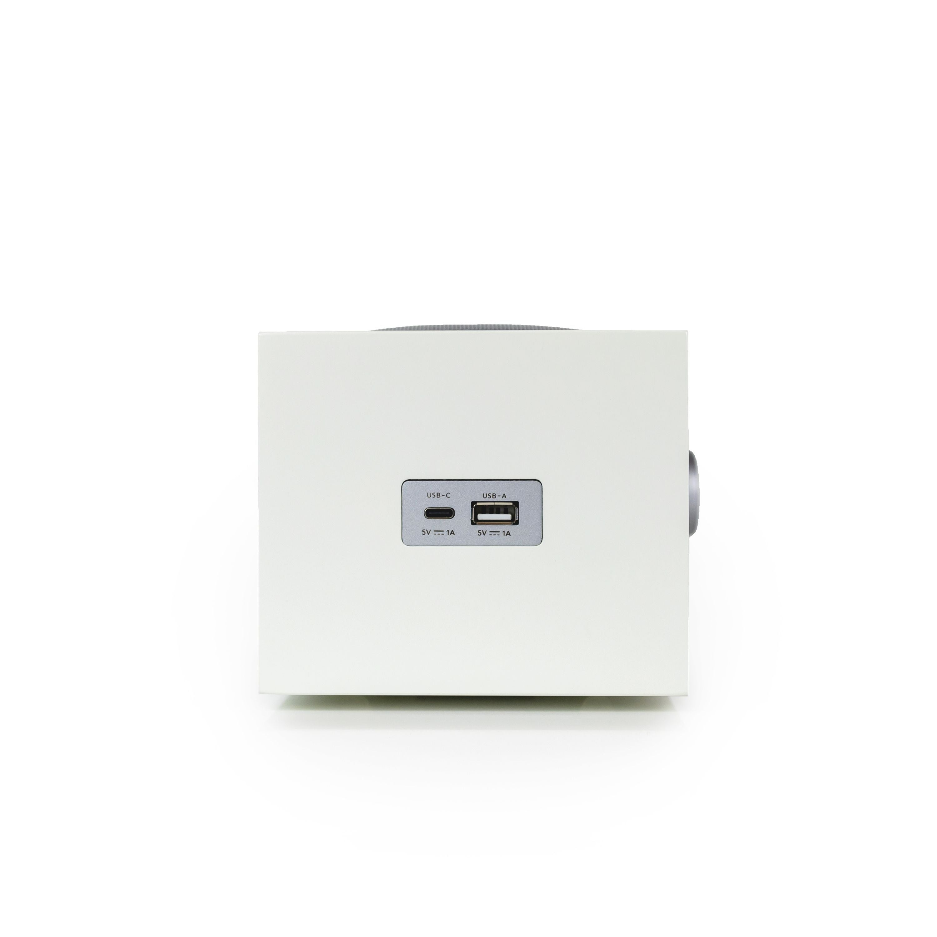 Tivoli Audio - Model Three® BT with USB-C - White/Silver