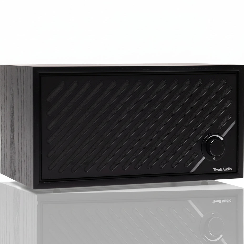 Tivoli Audio - Model Two Digital Wi-Fi Bluetooth Speaker - Black / Black