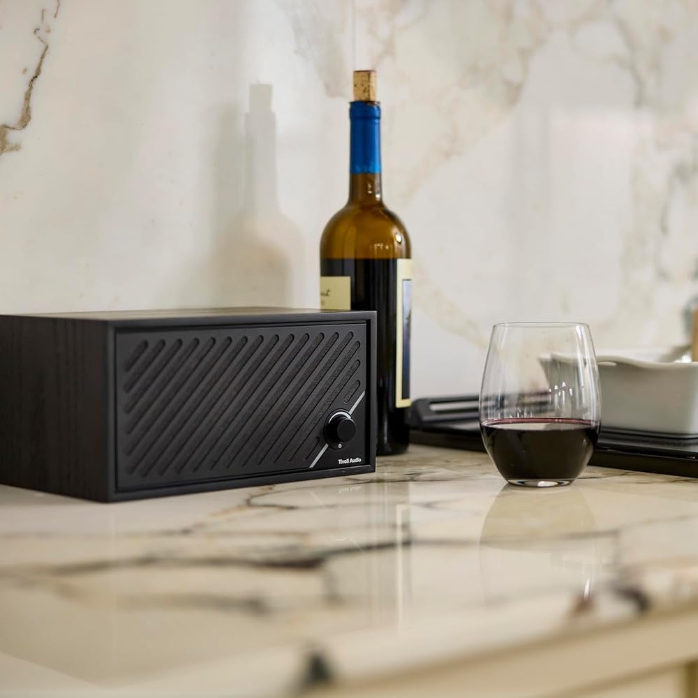Tivoli Audio - Model Two Digital Wi-Fi Bluetooth Speaker - Black / Black