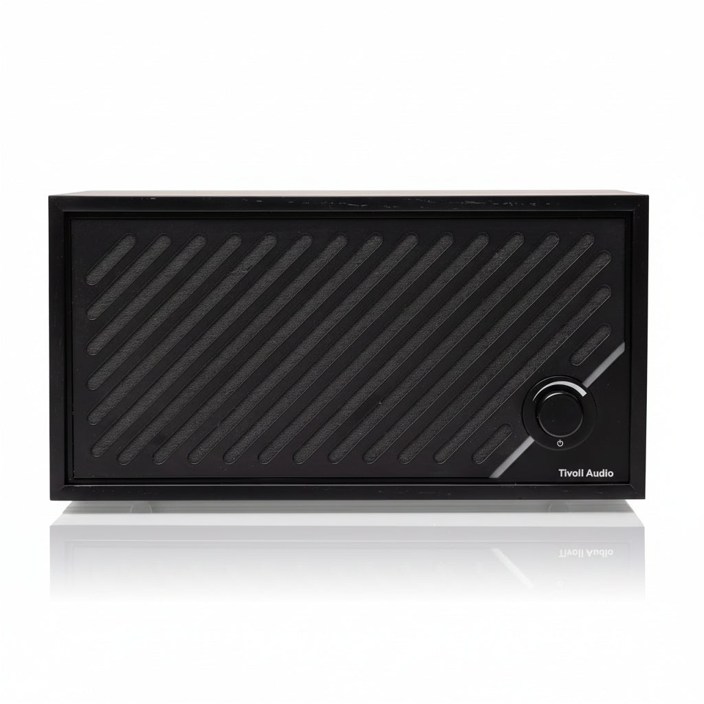 Tivoli Audio - Model Two Digital Wi-Fi Bluetooth Speaker - Black / Black