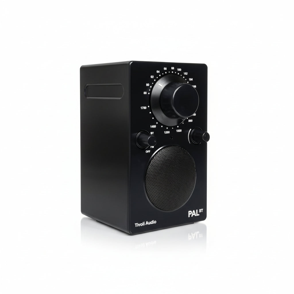 Tivoli Audio - Pal Portable Radio FM/AM Bluetooth - Black