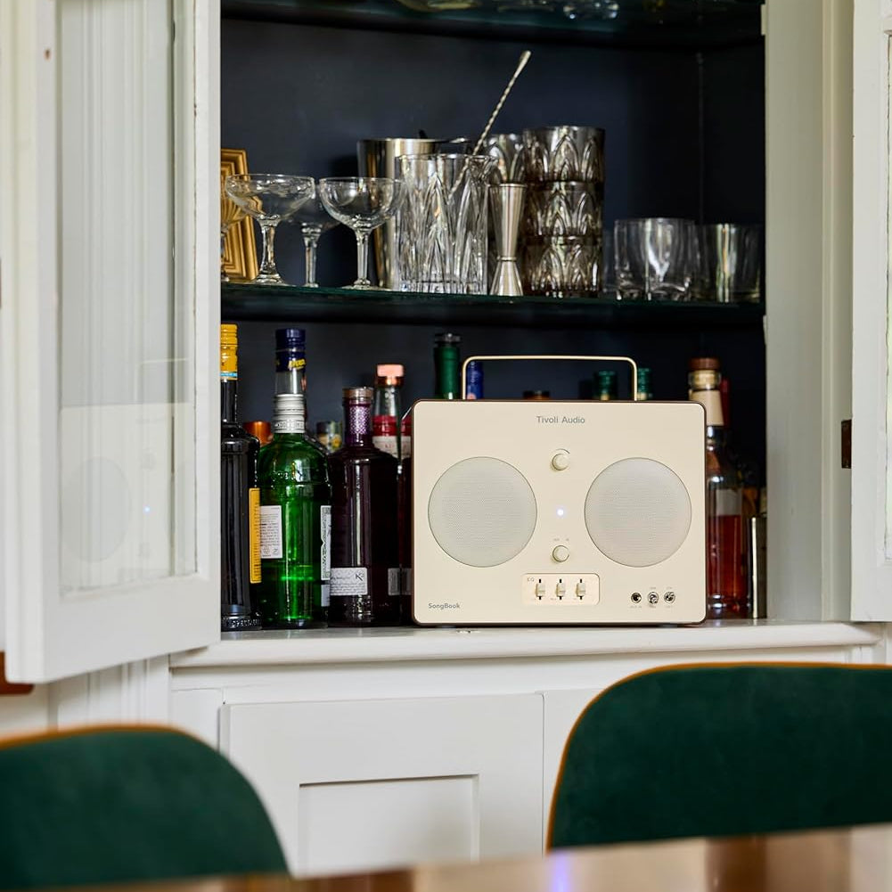 Tivoli Audio - Songbook Premium Bluetooth Sound System - Cream / Brown