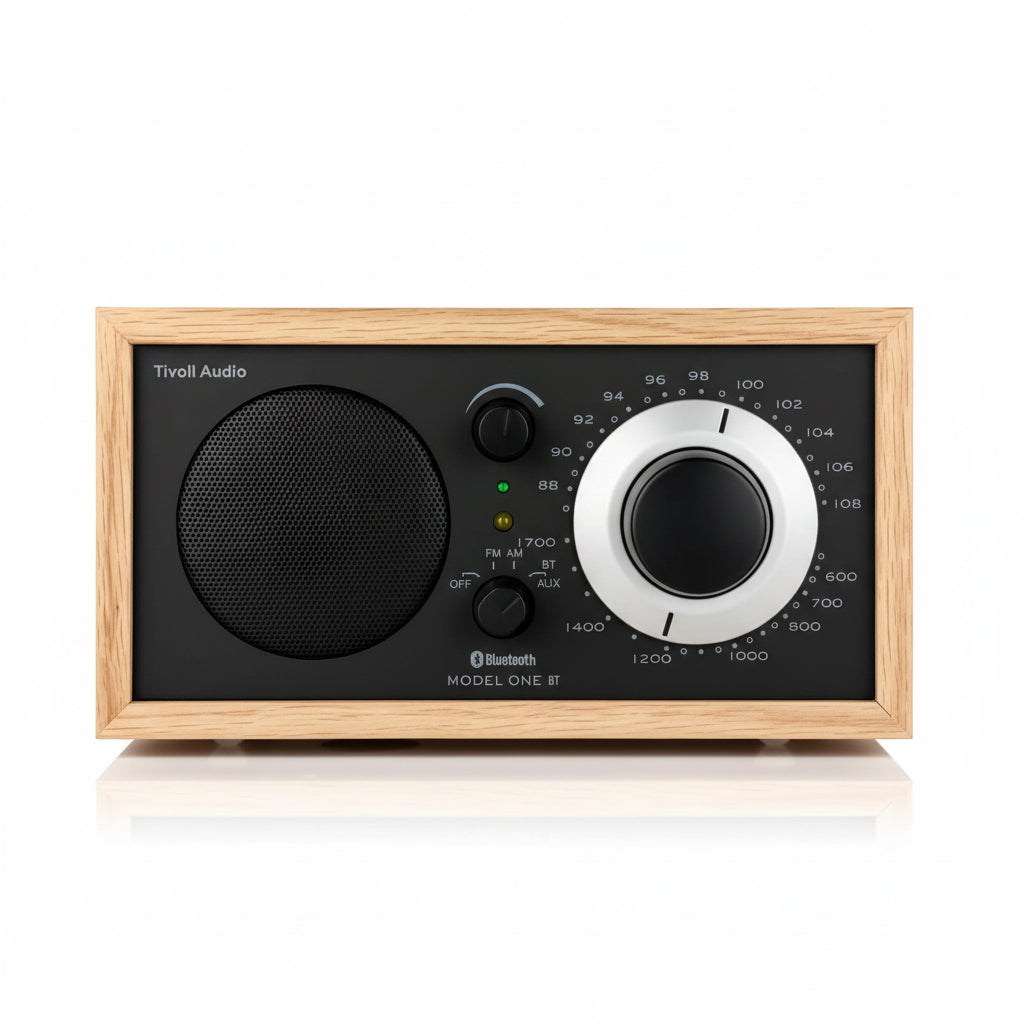 Tivoli Audio - Model One Bluetooth Table Radio AM/FM - Oak / Black
