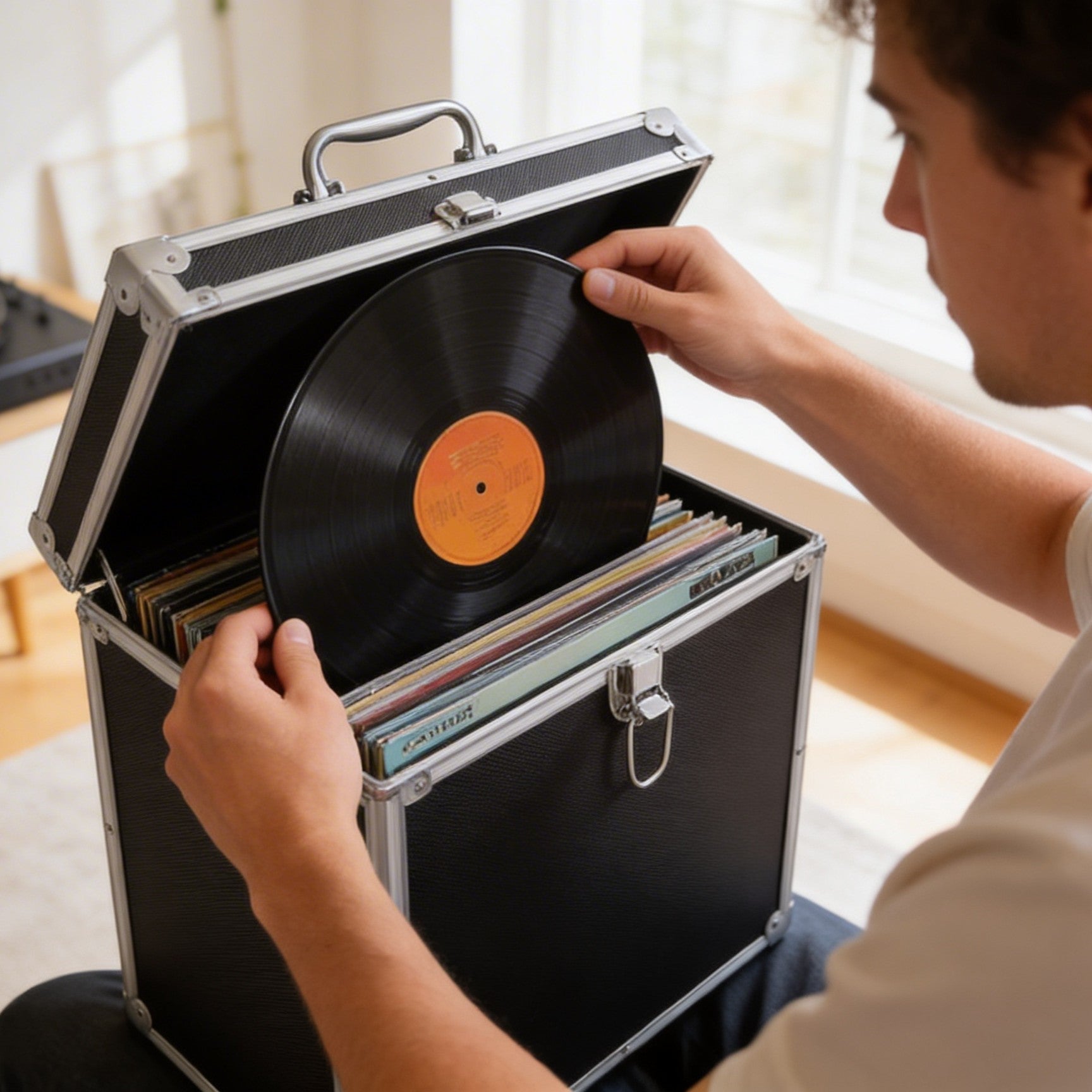 Vinyl Buddy - Record Storage Case