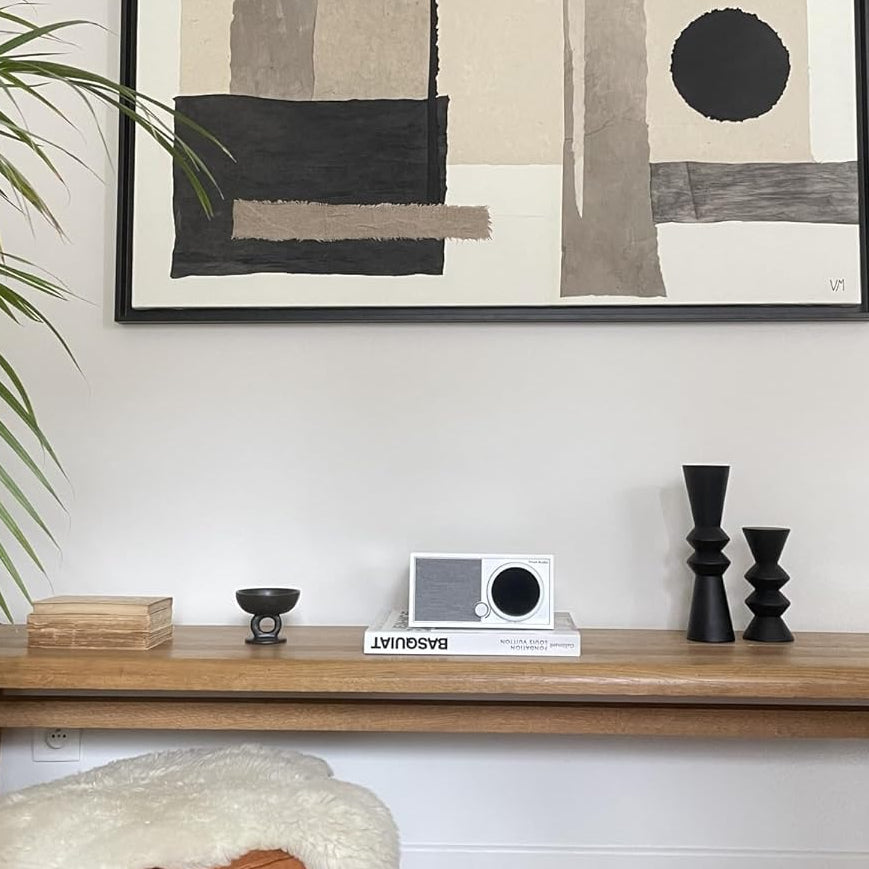 Tivoli Audio - Model One Digital Generation 2, Wi-Fi DAB+ FM Bluetooth Radio - White / Grey